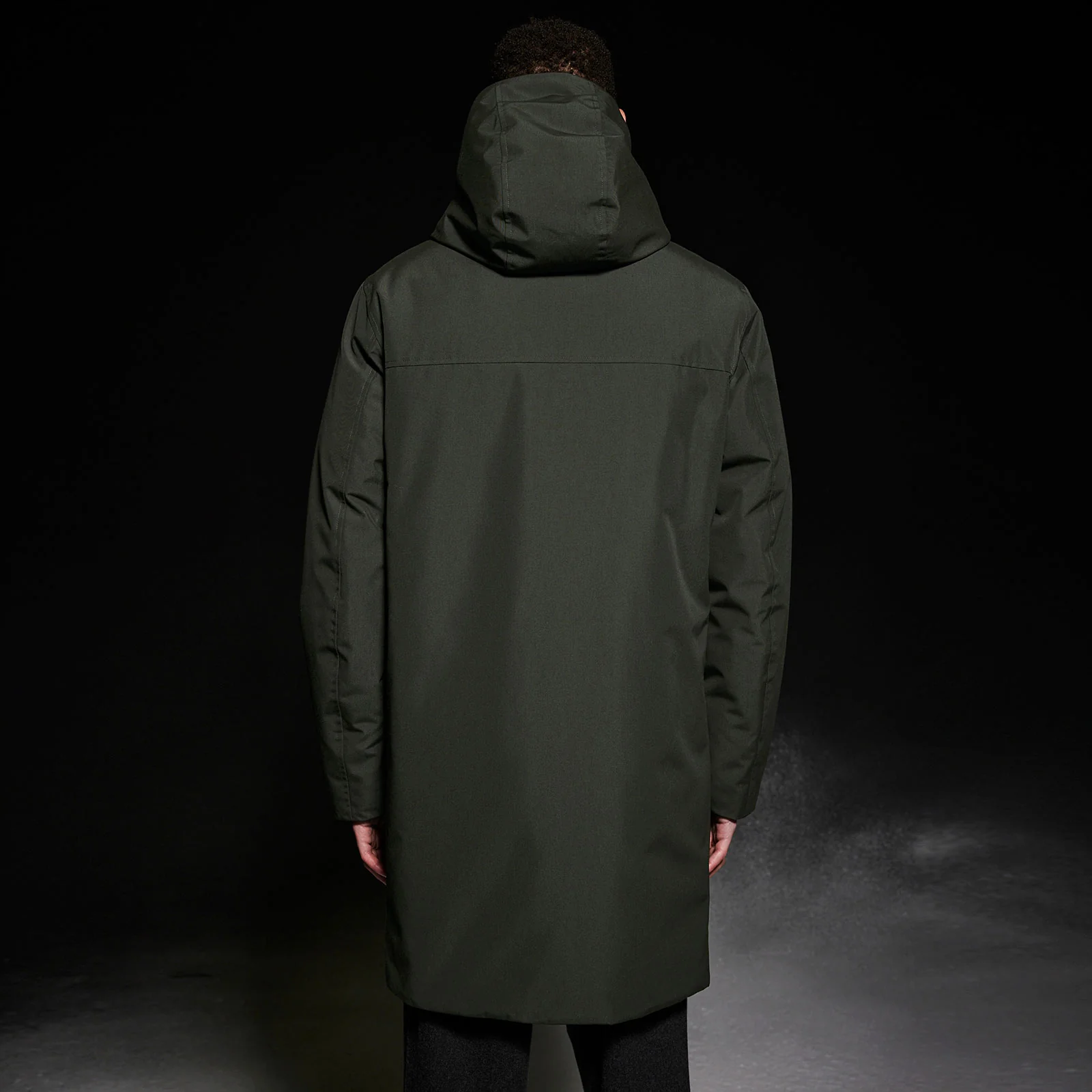 Gunter Winter Jacket shelter green - Image 5