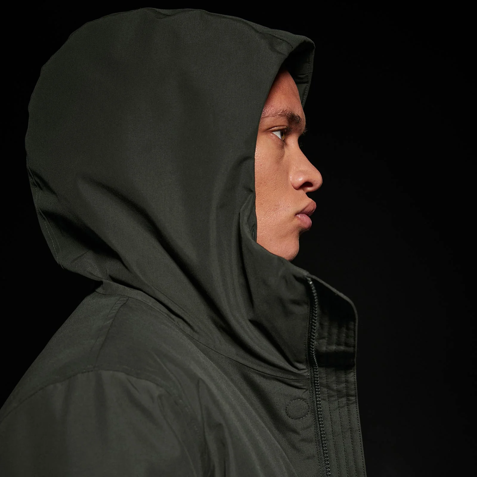 Gunter Winter Jacket shelter green - Image 7