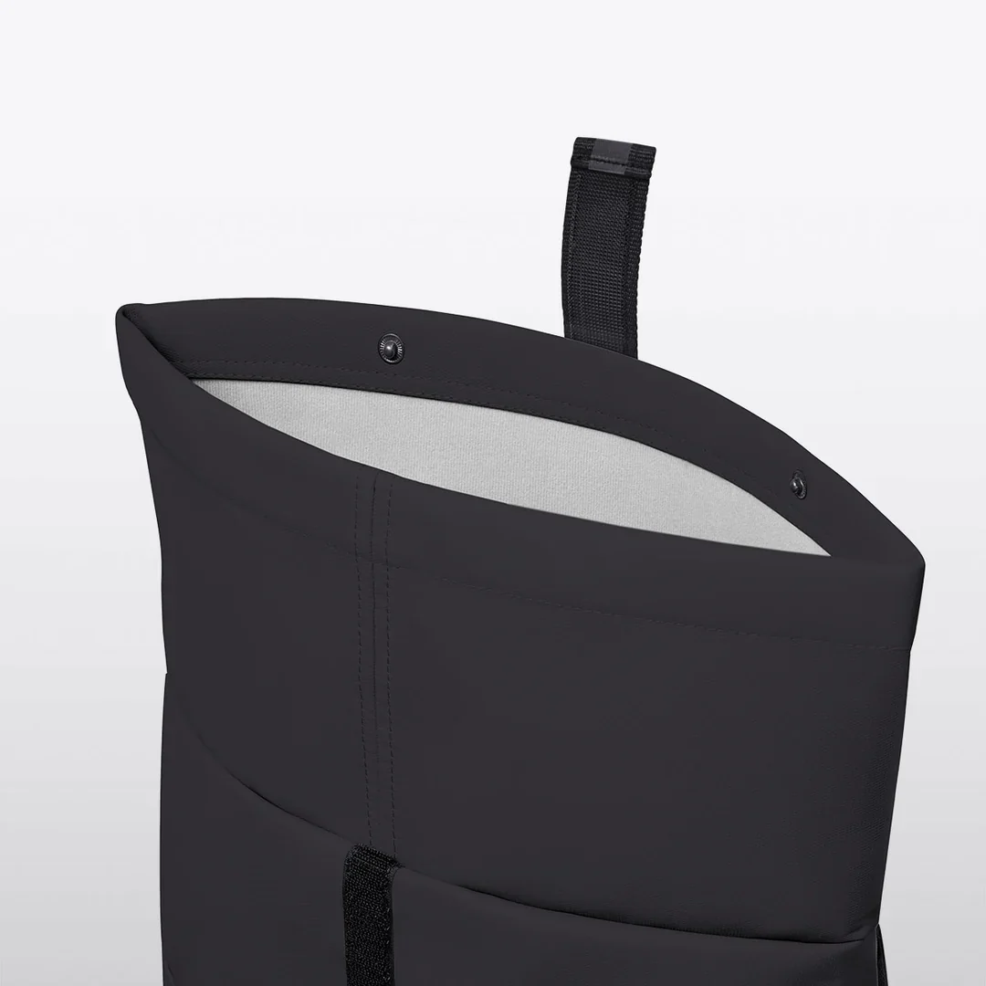 Hajo Medium Aloe Backpack black - Image 6