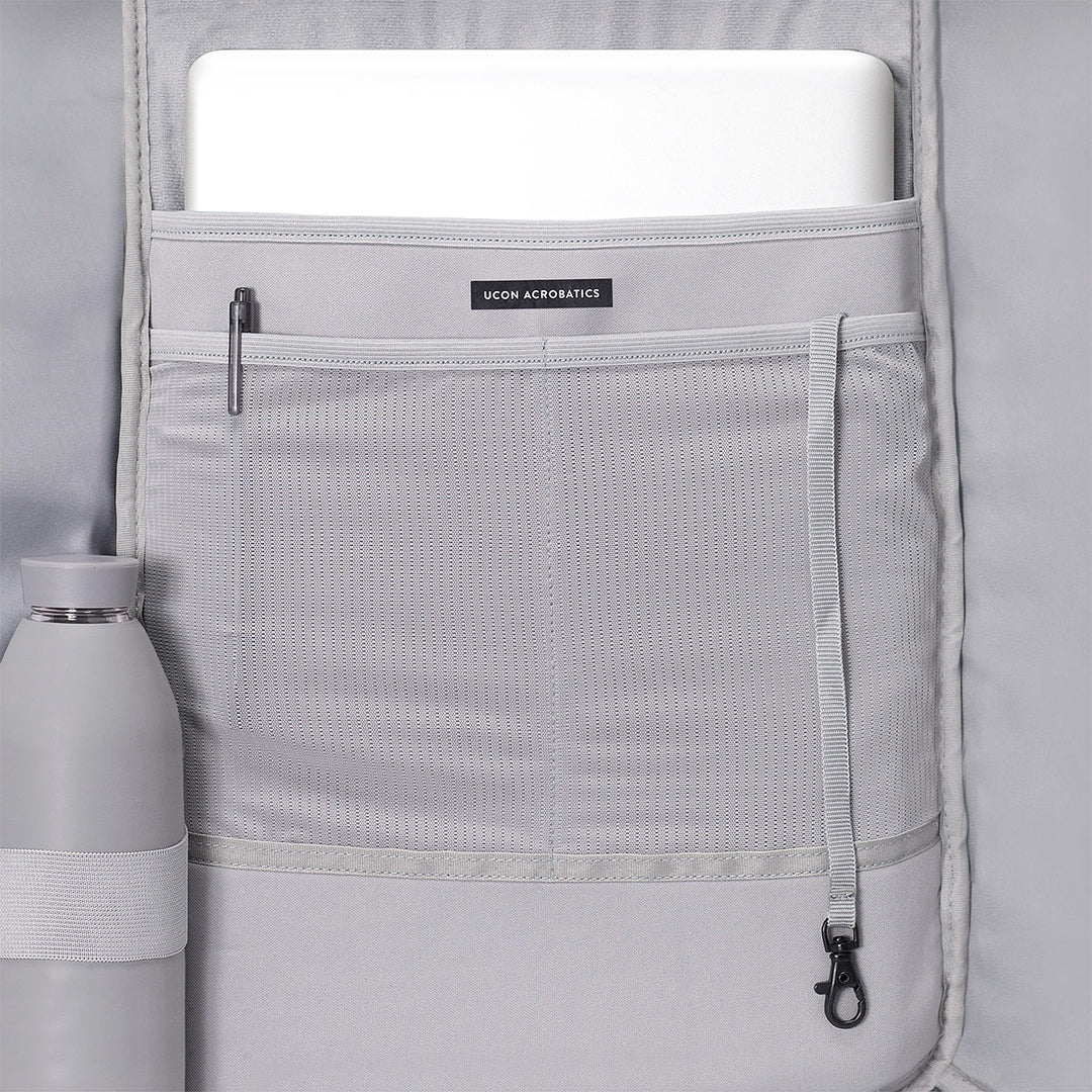 Hajo Medium Aloe Backpack black - Image 7
