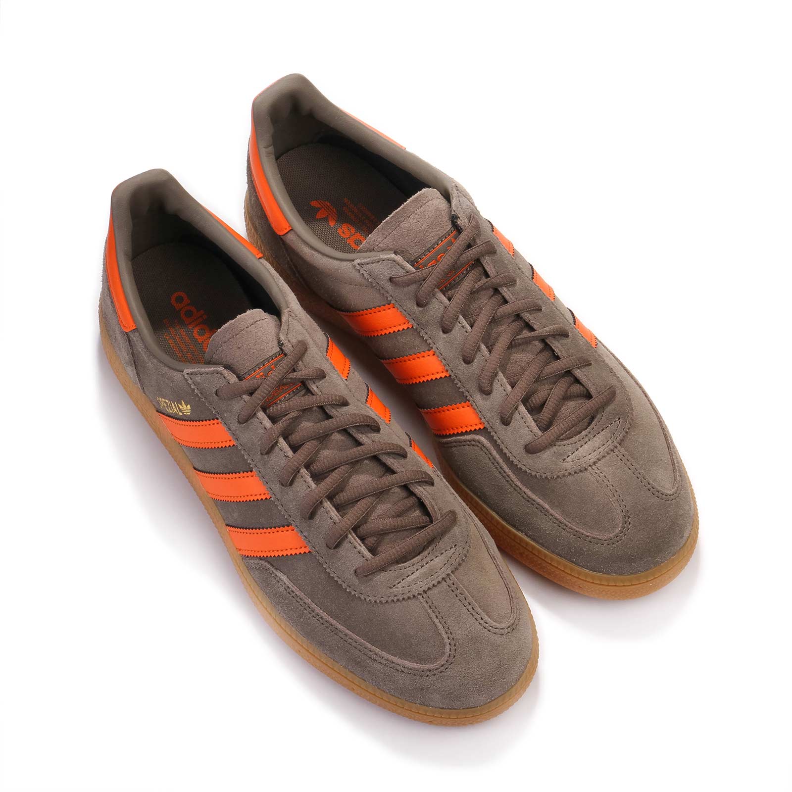 Handball Spezial cargo brown/orange/gold metallic - Image 4