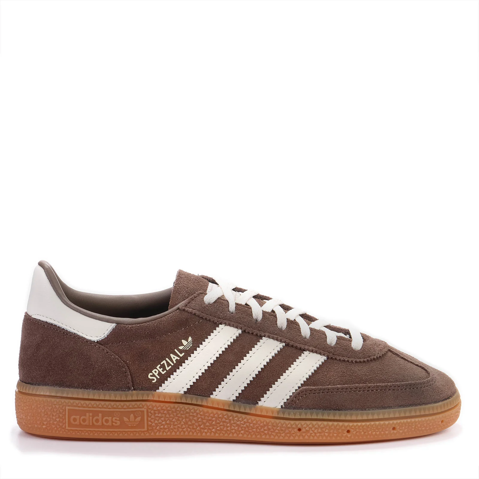 Handball Spezial earth strata/white/gum