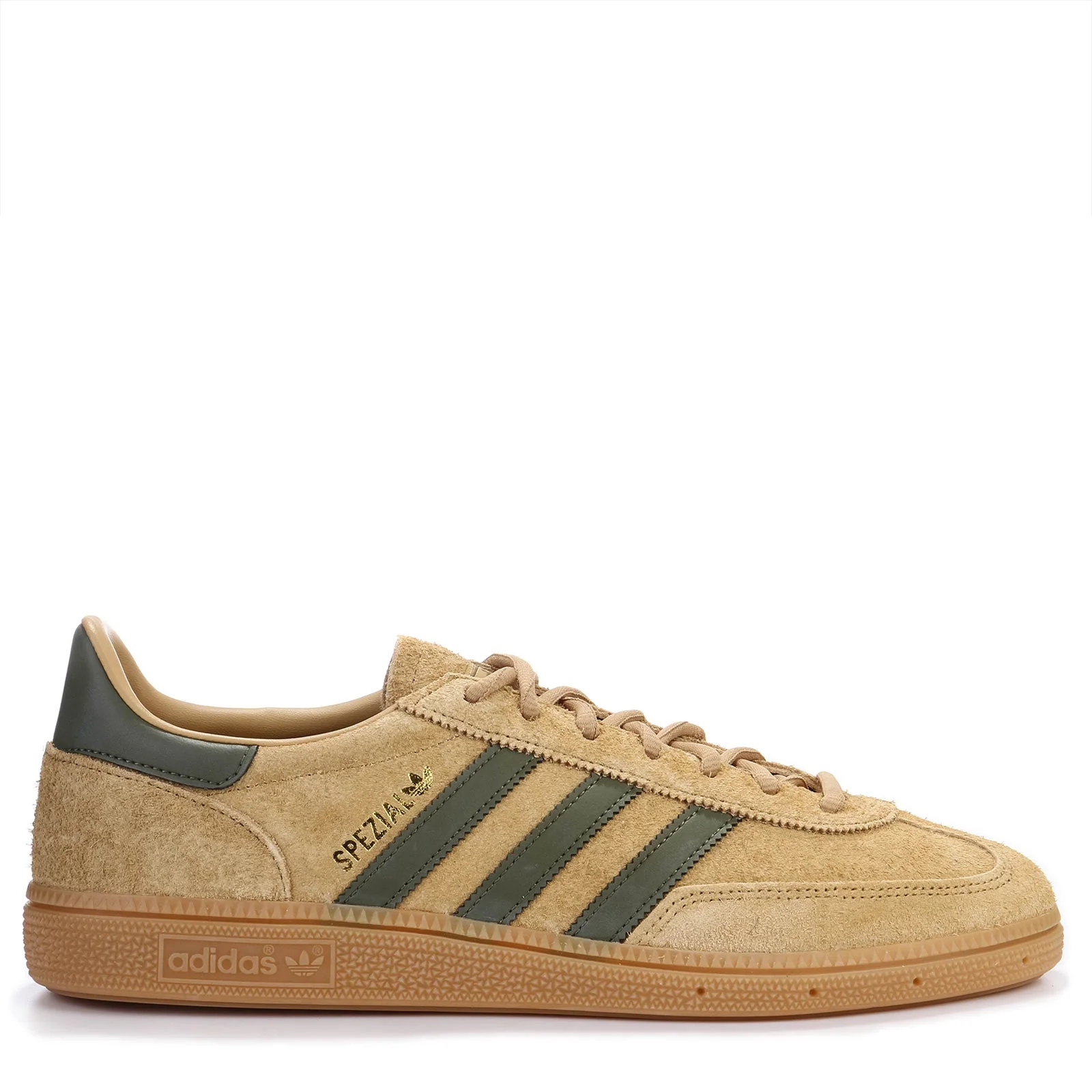 Handball Spezial golden beige/olive/gum