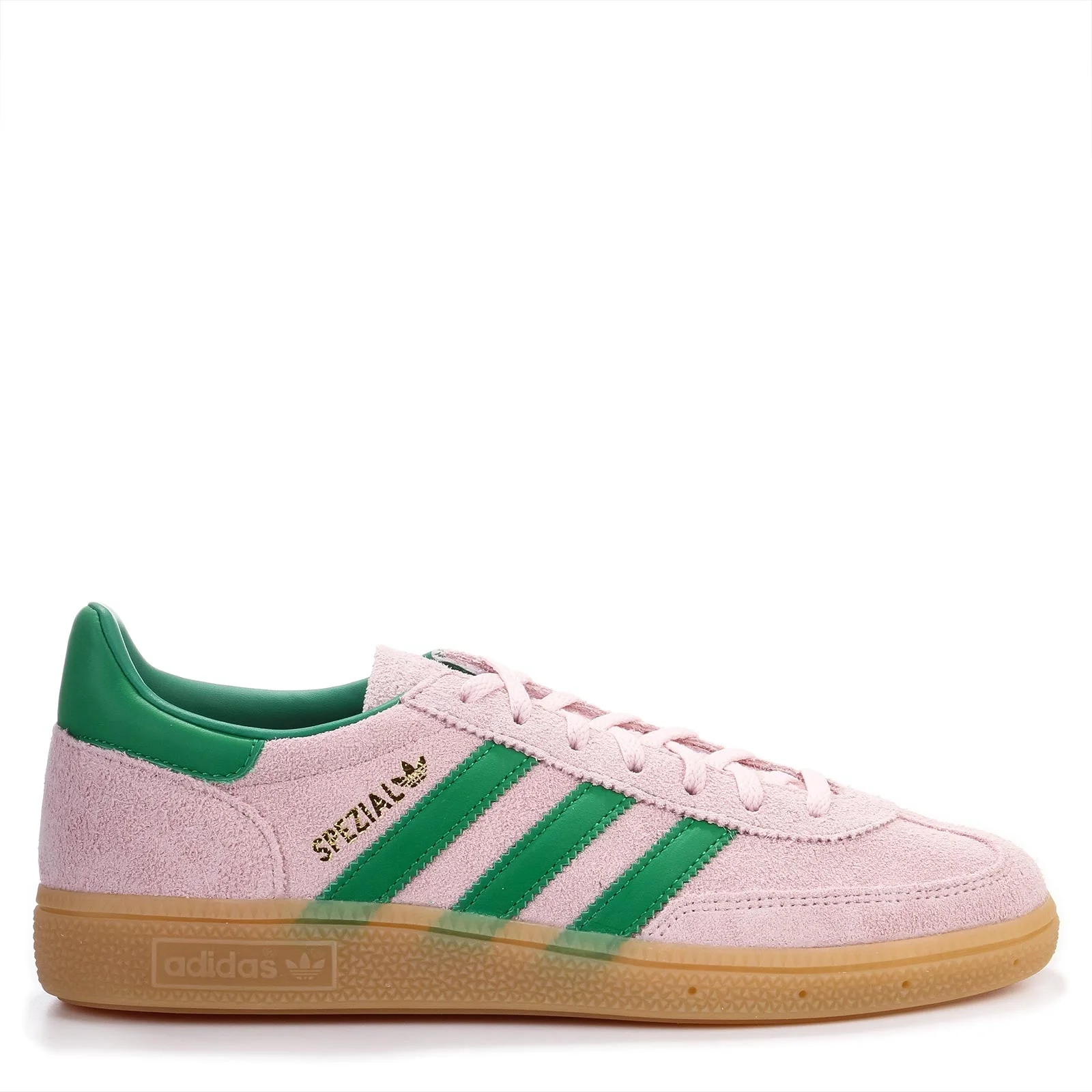 Handball Spezial W clear pink/green/gold metallic