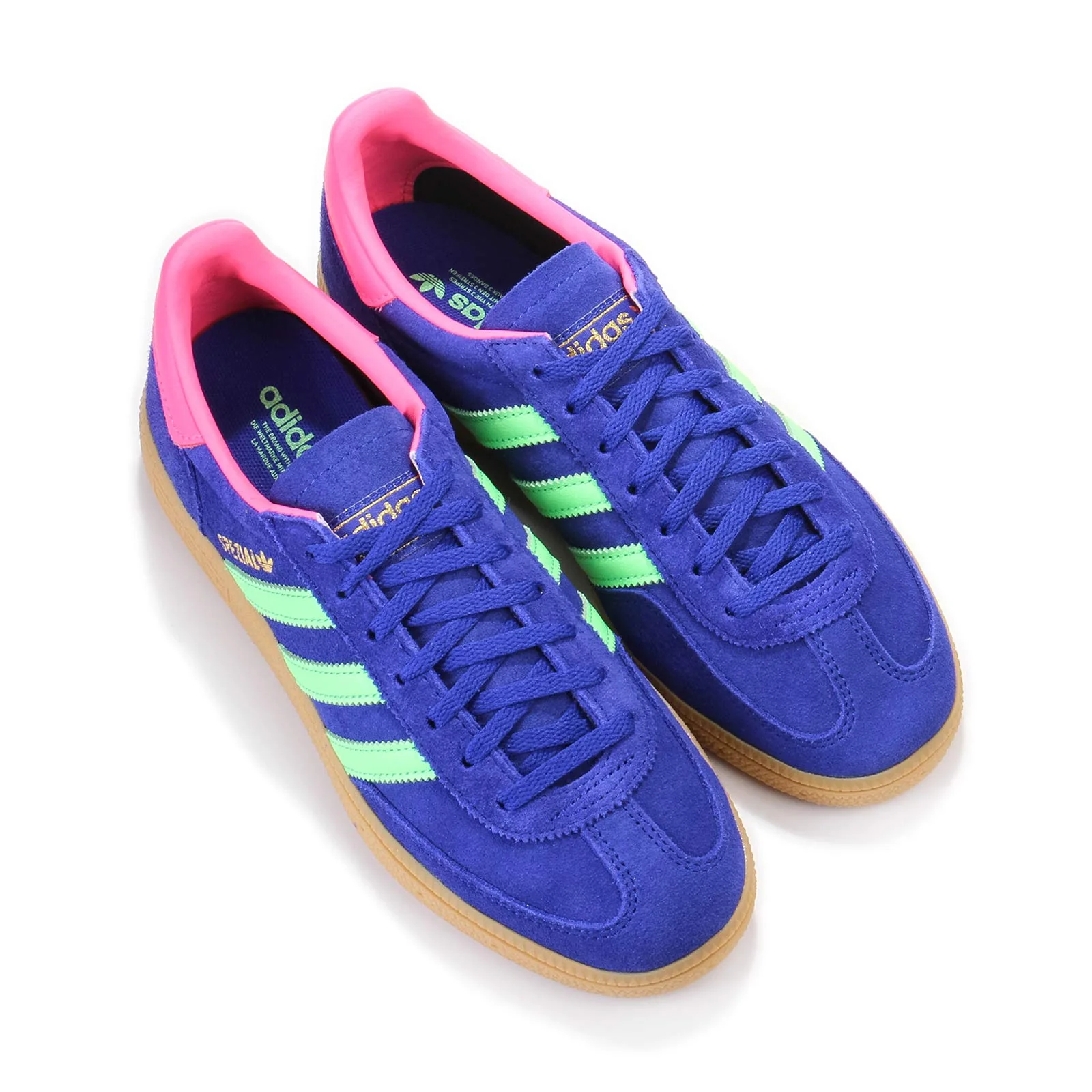 Handball Spezial W lucid blue/lime burst/lucid pink - Image 4