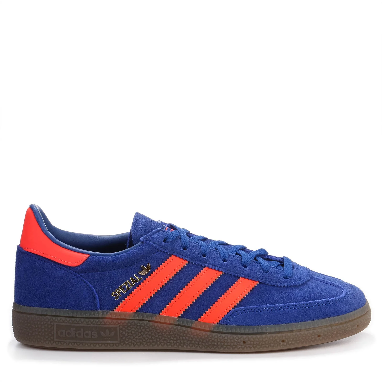 Handball Spezial W royal/solar red/gold