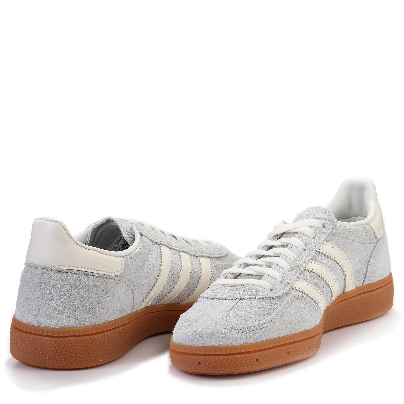 Handball Spezial wonder silver/off white/gum 2 - Image 3