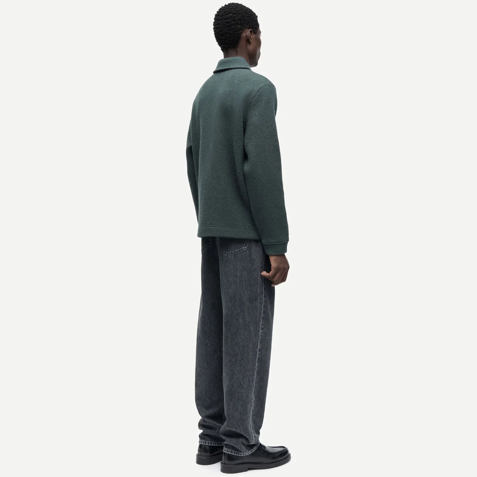 Hannes Full Zip dark evergreen - Image 2
