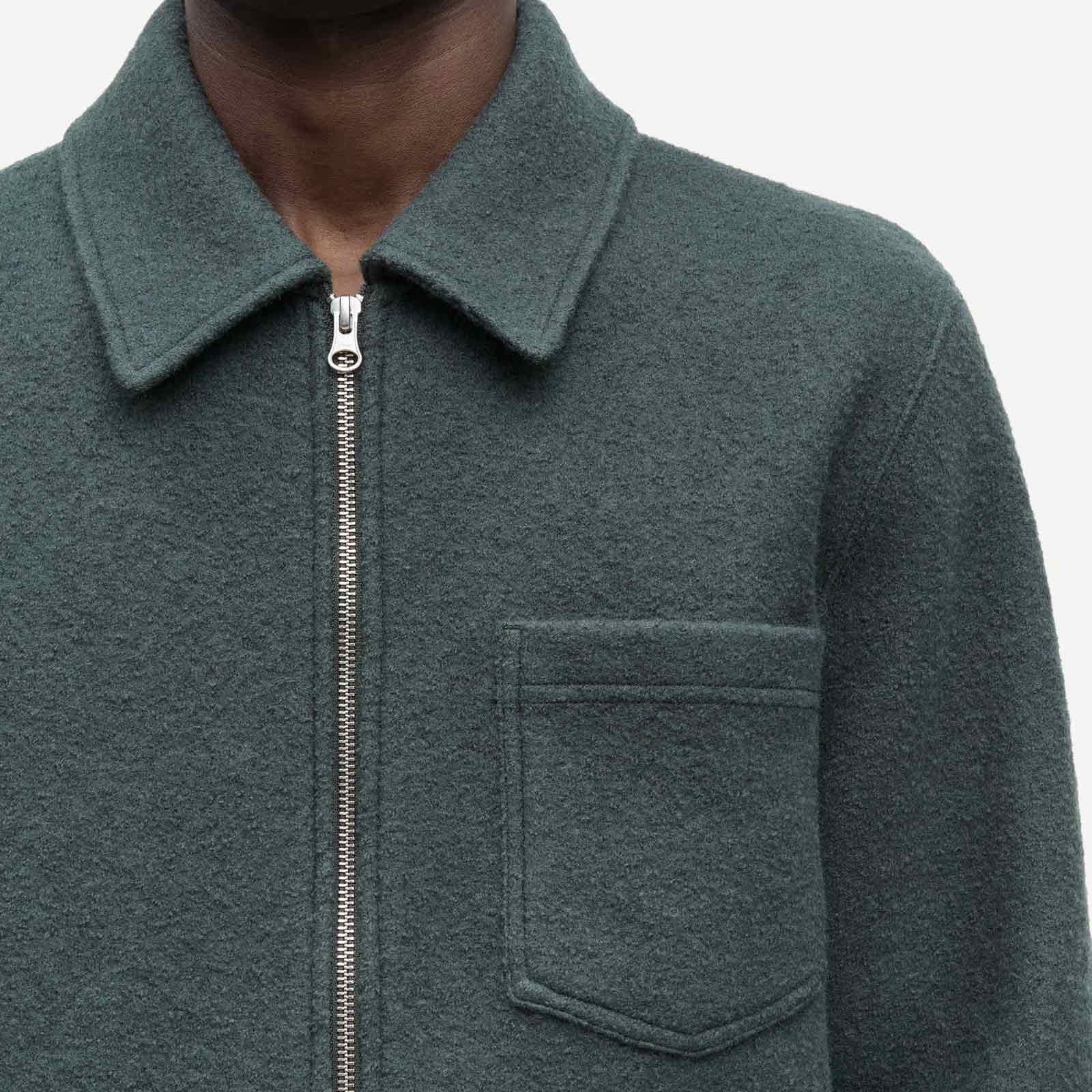 Hannes Full Zip dark evergreen - Image 5