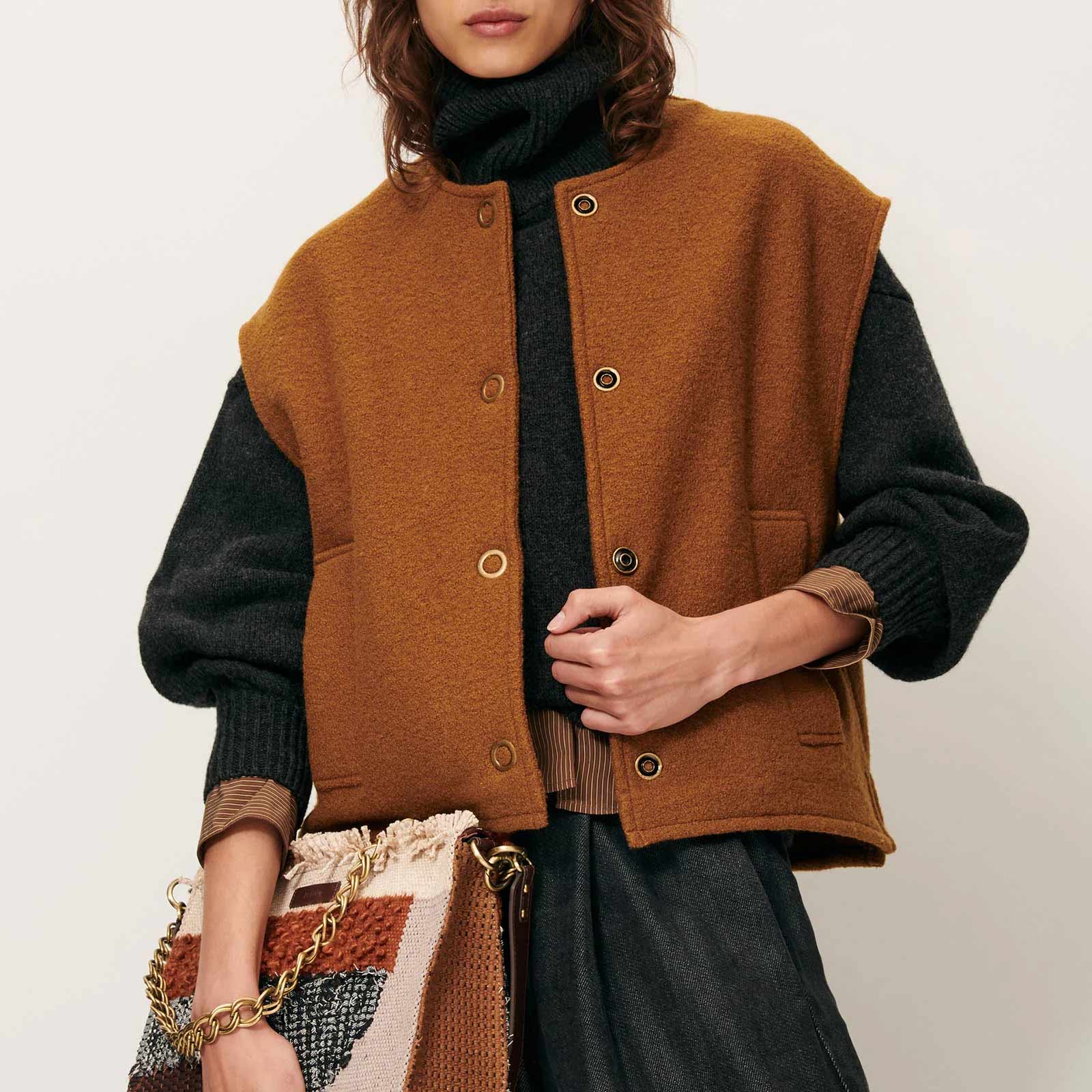 Hanzo Vest bronze