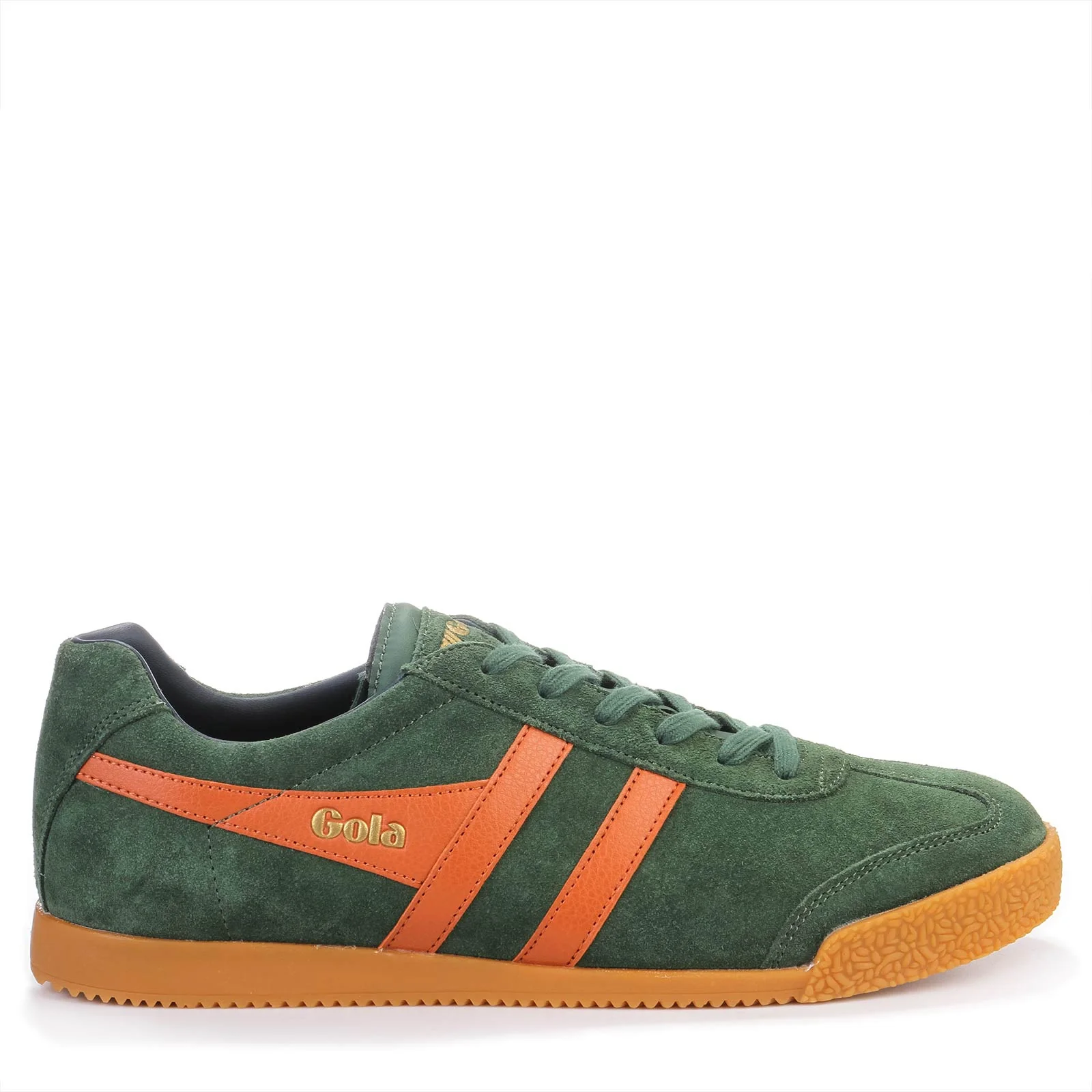 Harrier Suede evergreen/moody