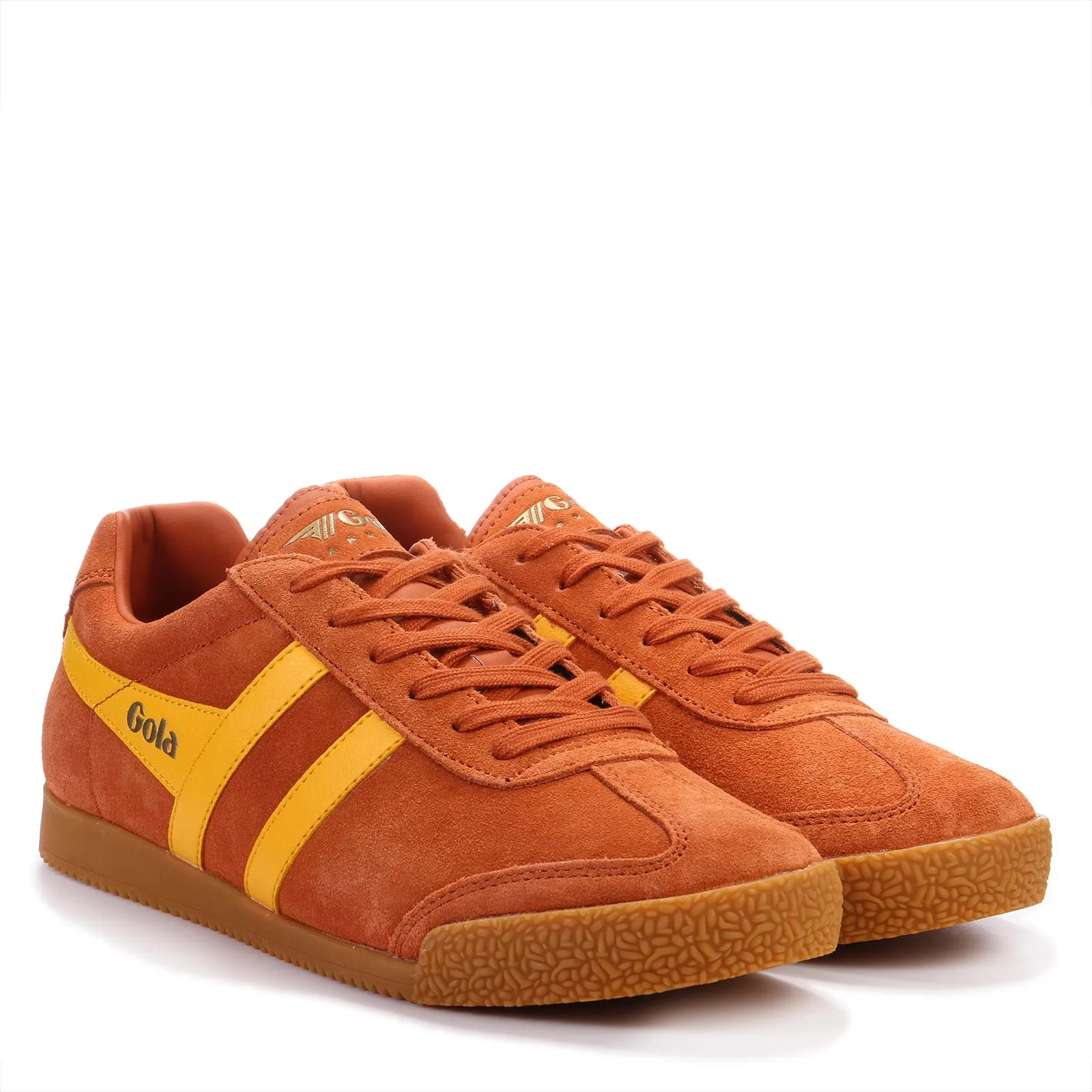 Harrier Suede moody orange/sun - Image 2