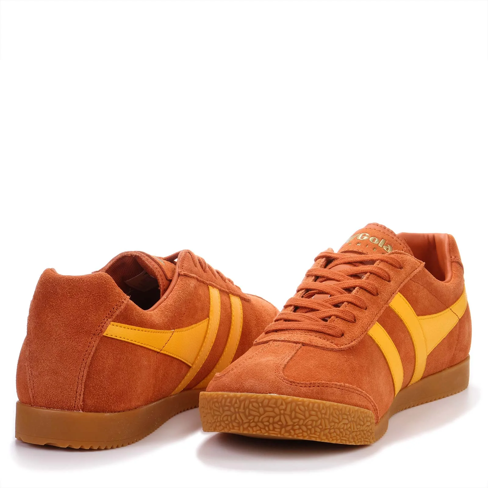 Harrier Suede moody orange/sun - Image 3