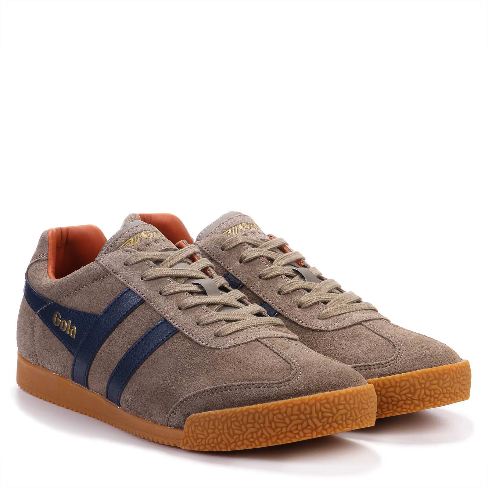 Harrier Suede rhino/navy/m.orange - Image 2