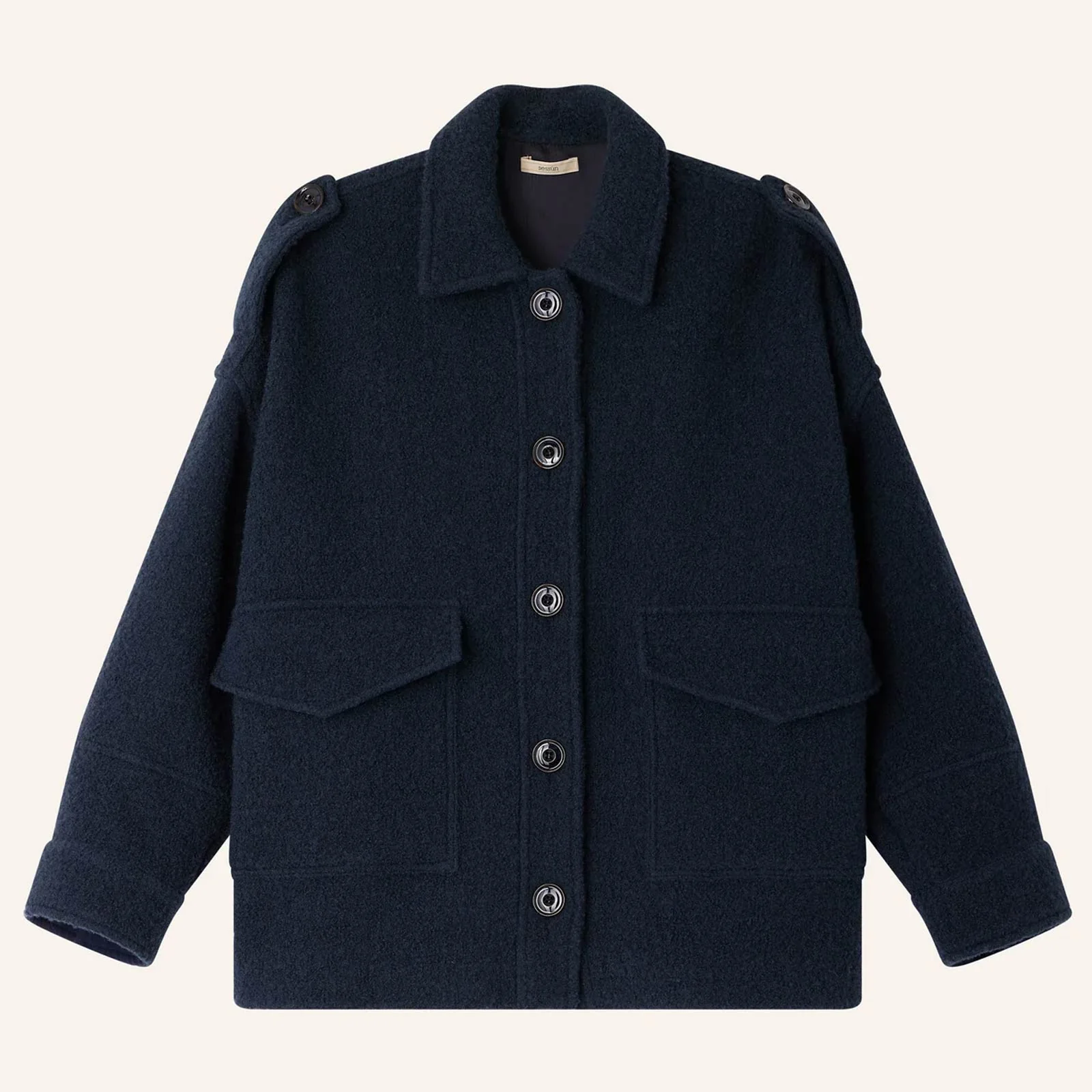 Harrison Short Coat night shadow - Image 2