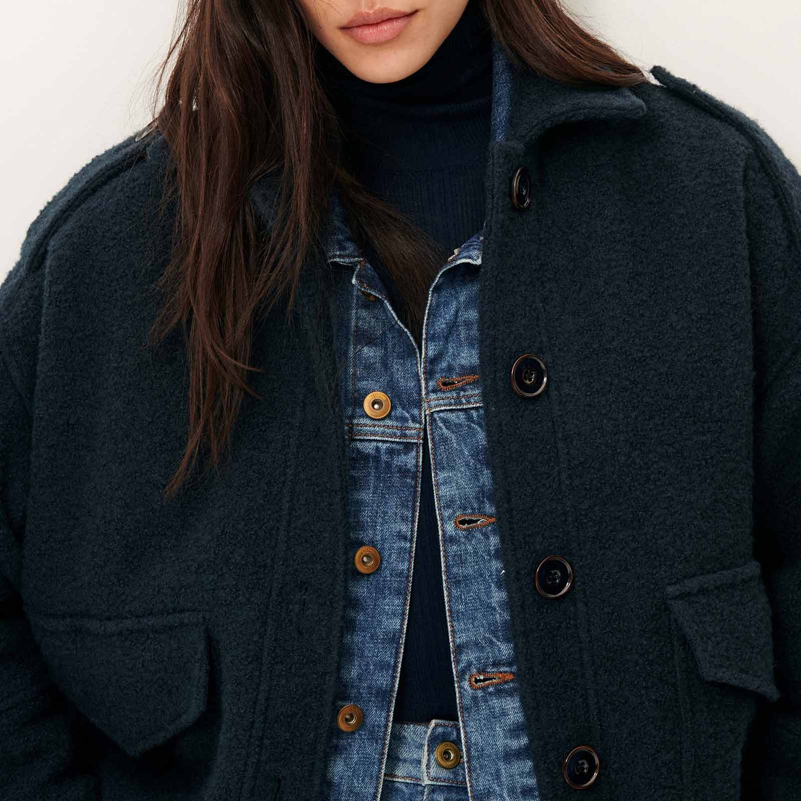 Harrison Short Coat night shadow - Image 8