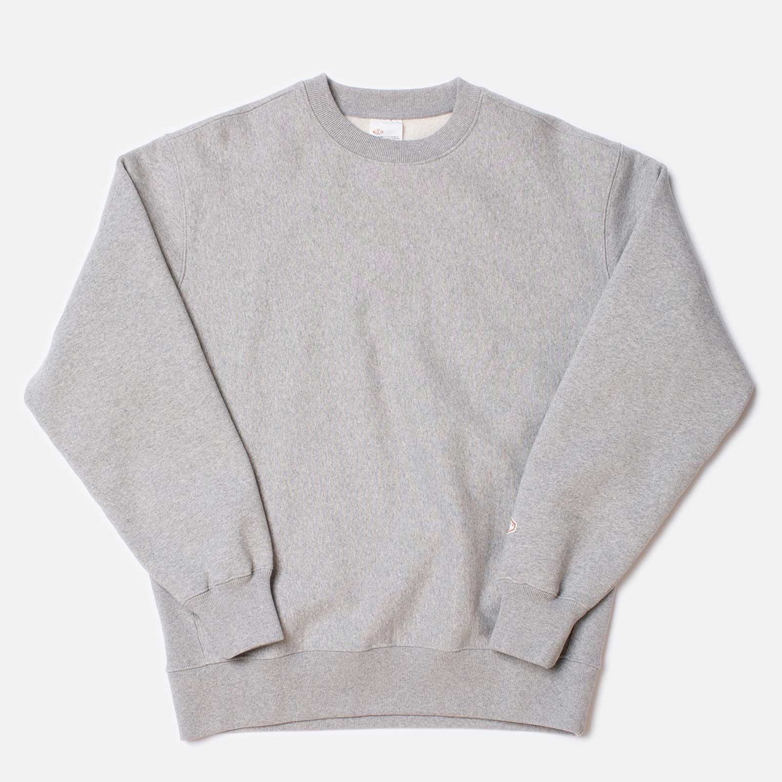 Hasse Crewneck grey melange - Image 3