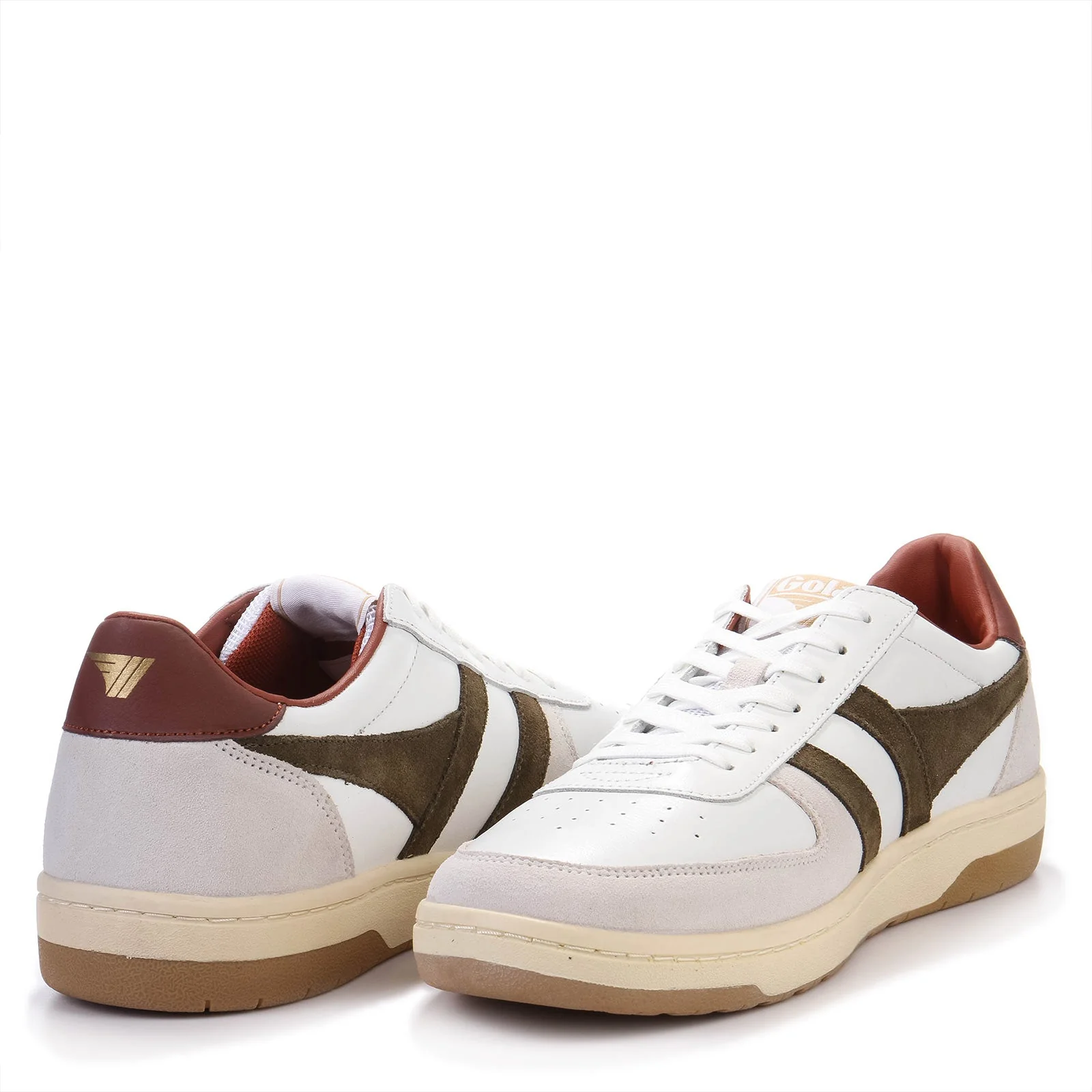 Hawk white/khaki/rust - Image 3