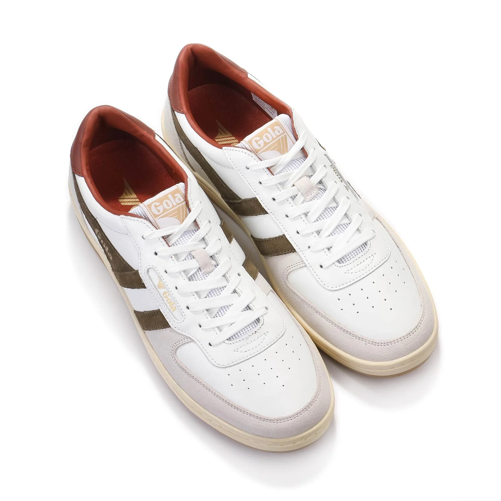 Hawk white/khaki/rust - Image 4