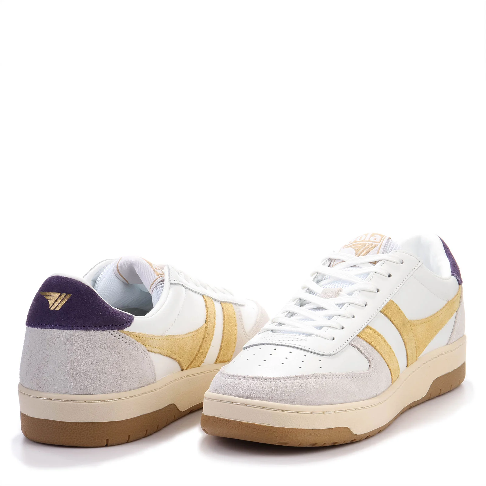 Hawk white/pollen/plum - Image 3
