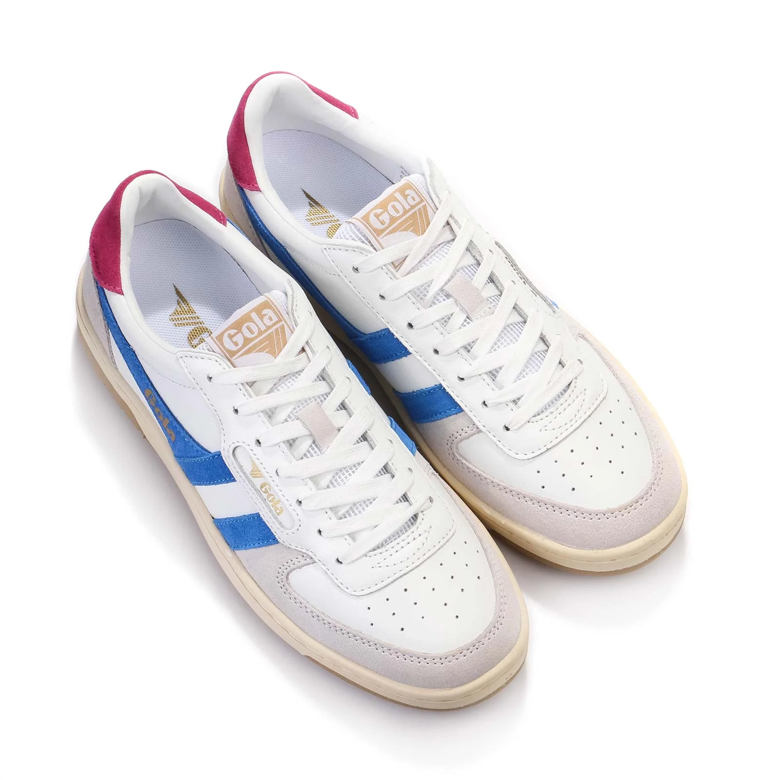 Hawk Womens Trainer white/pacific/fuchsia - Image 4
