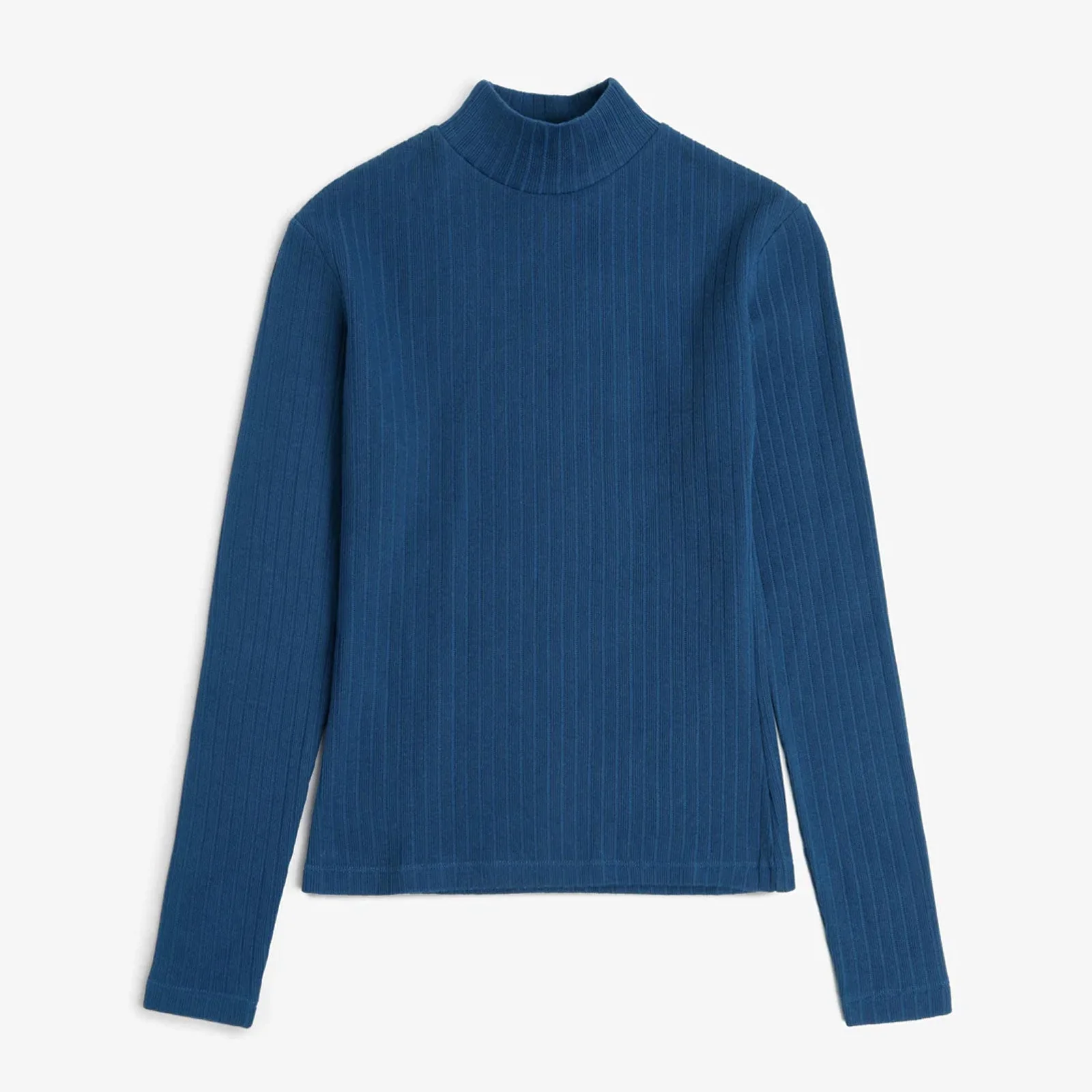Heavy Ribbed Longsleeve royal blue