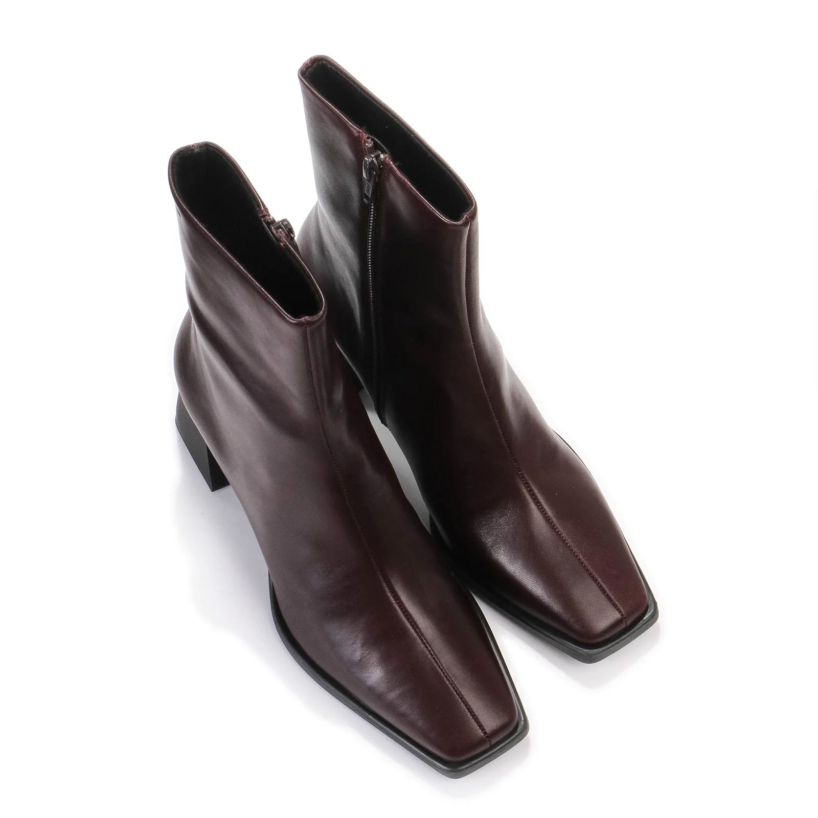 Hedda Ankleboots cherry - Image 4