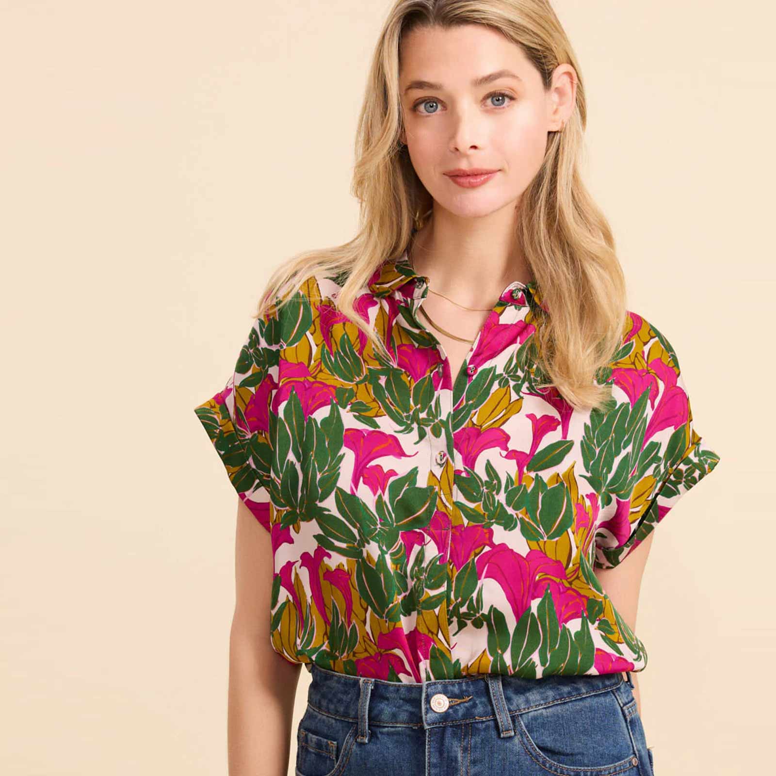 Helene Blouse clochette