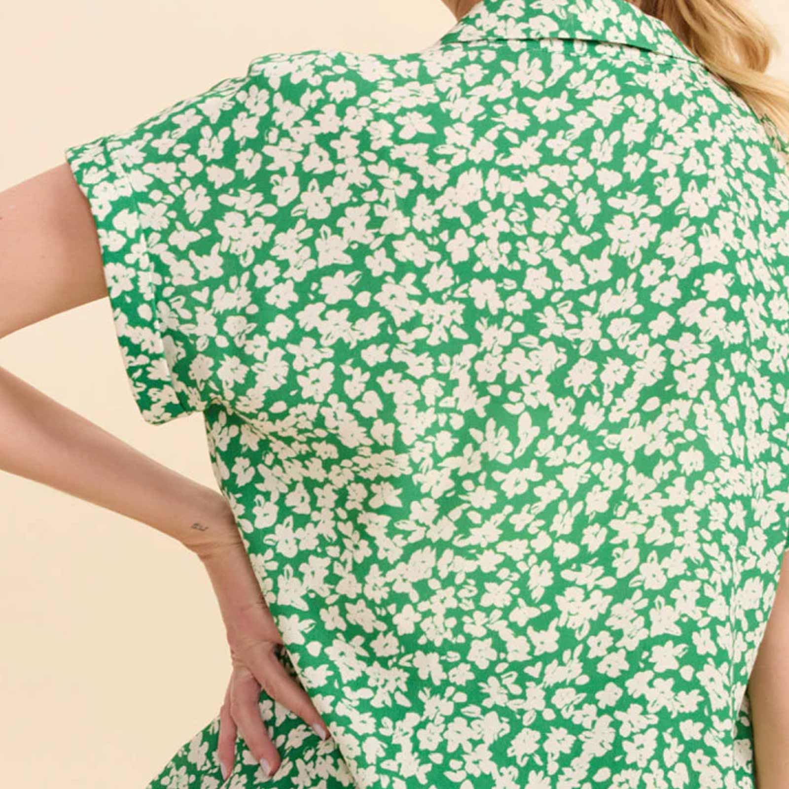 Helene Blouse mini flowers - Image 2