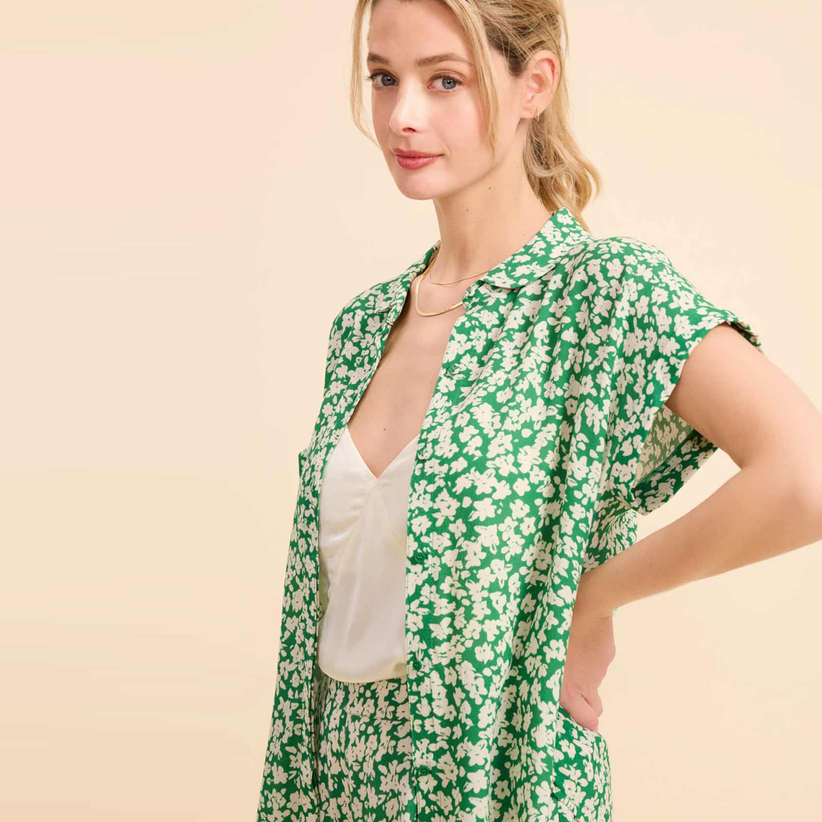 Helene Blouse mini flowers - Image 3