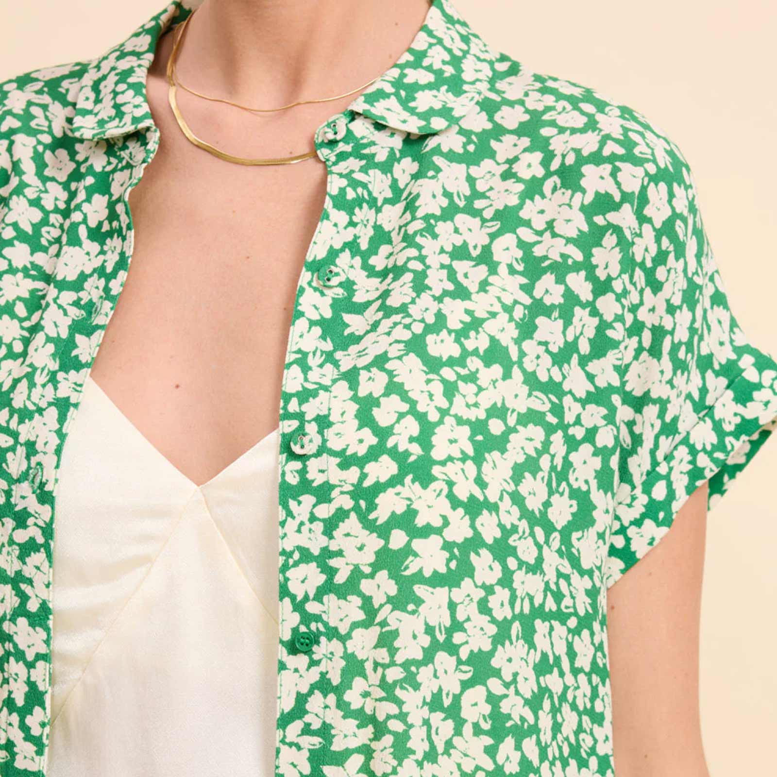 Helene Blouse mini flowers - Image 5