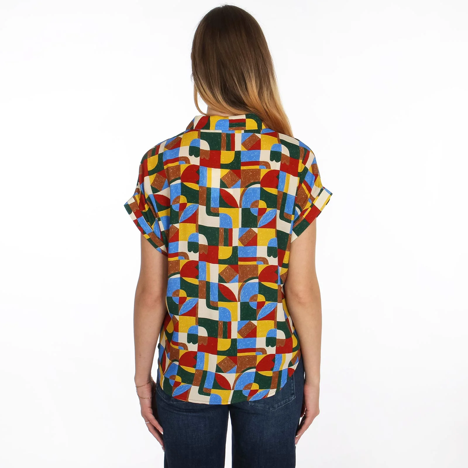 Helene Blouse patchwork - Image 6