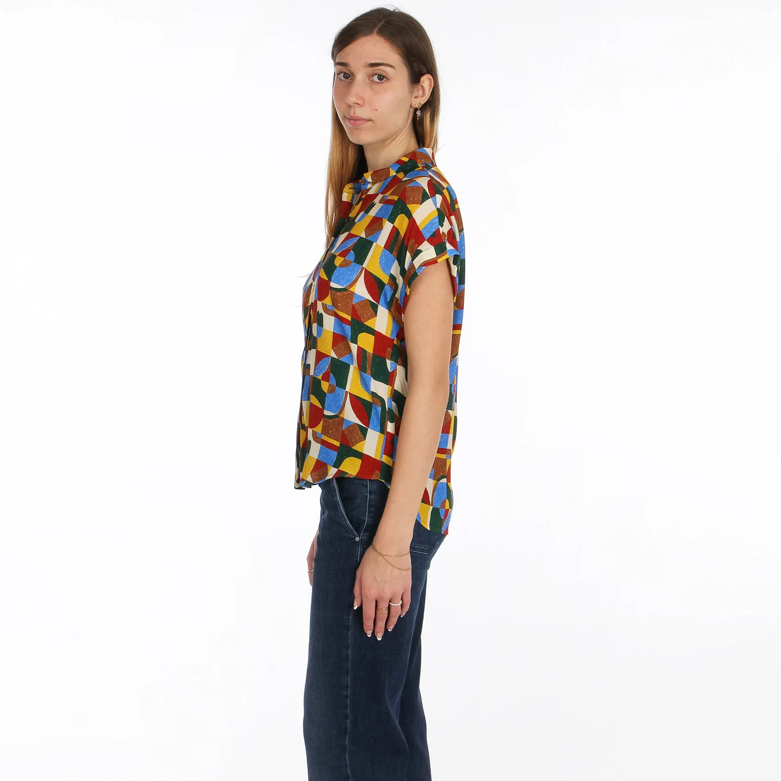Helene Blouse patchwork - Image 8