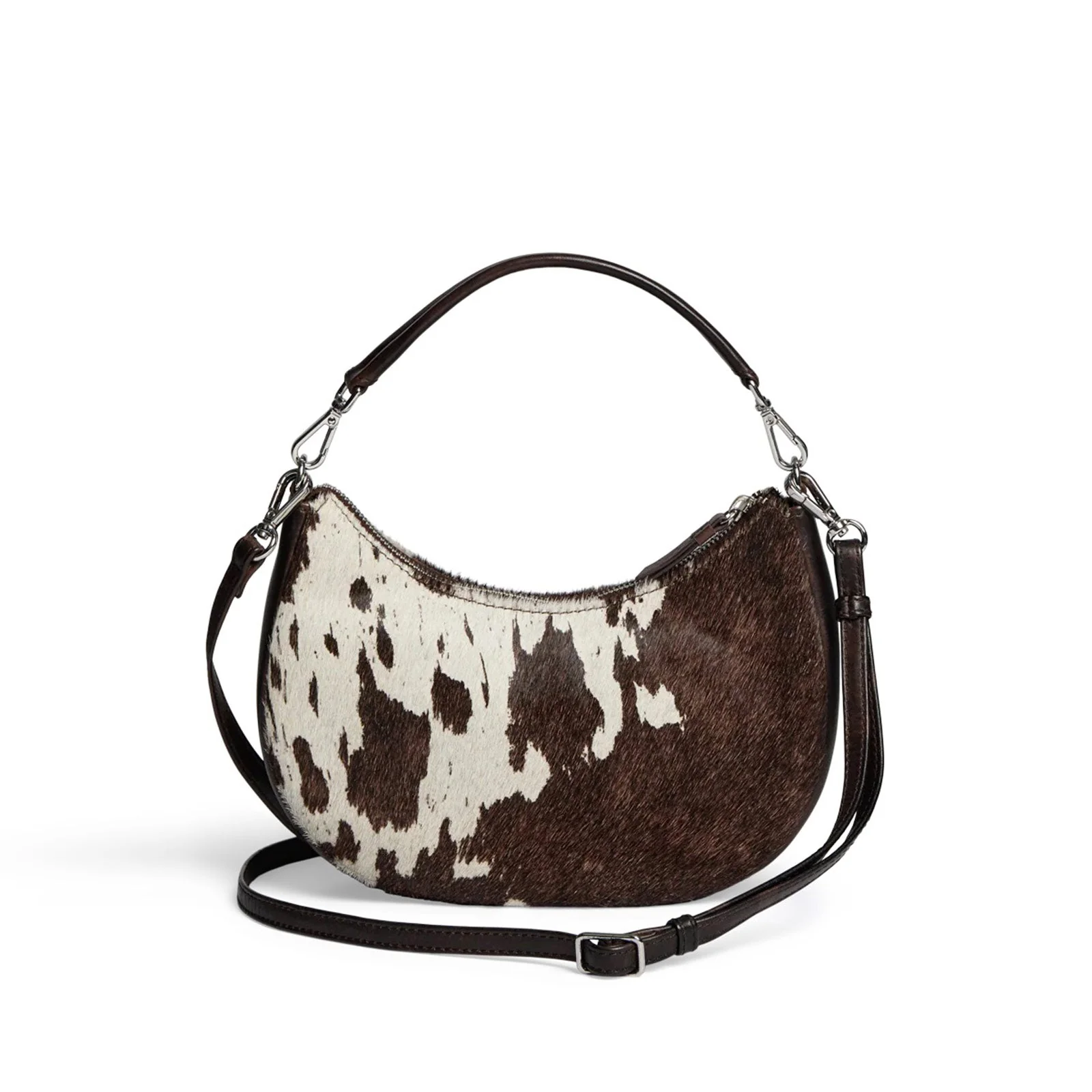 HeliaMBG Crossbody Bag cow print