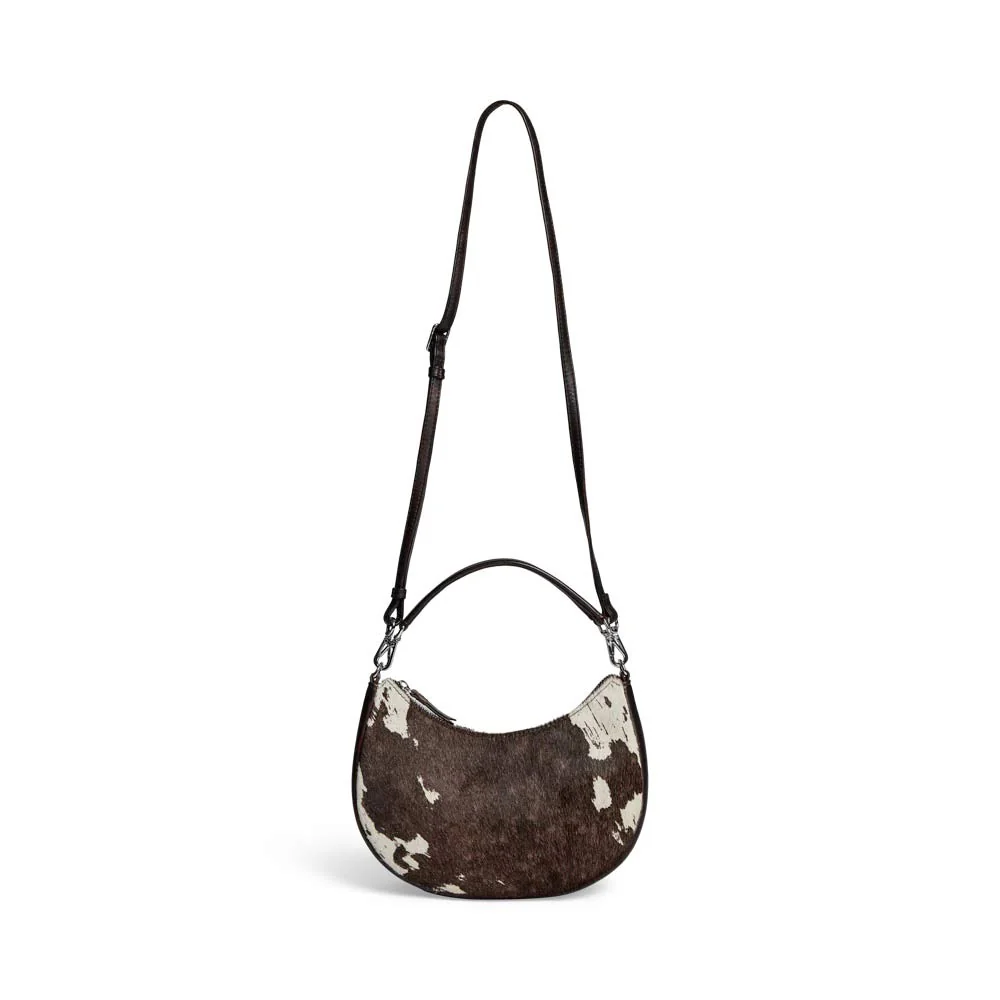 HeliaMBG Crossbody Bag cow print - Image 5