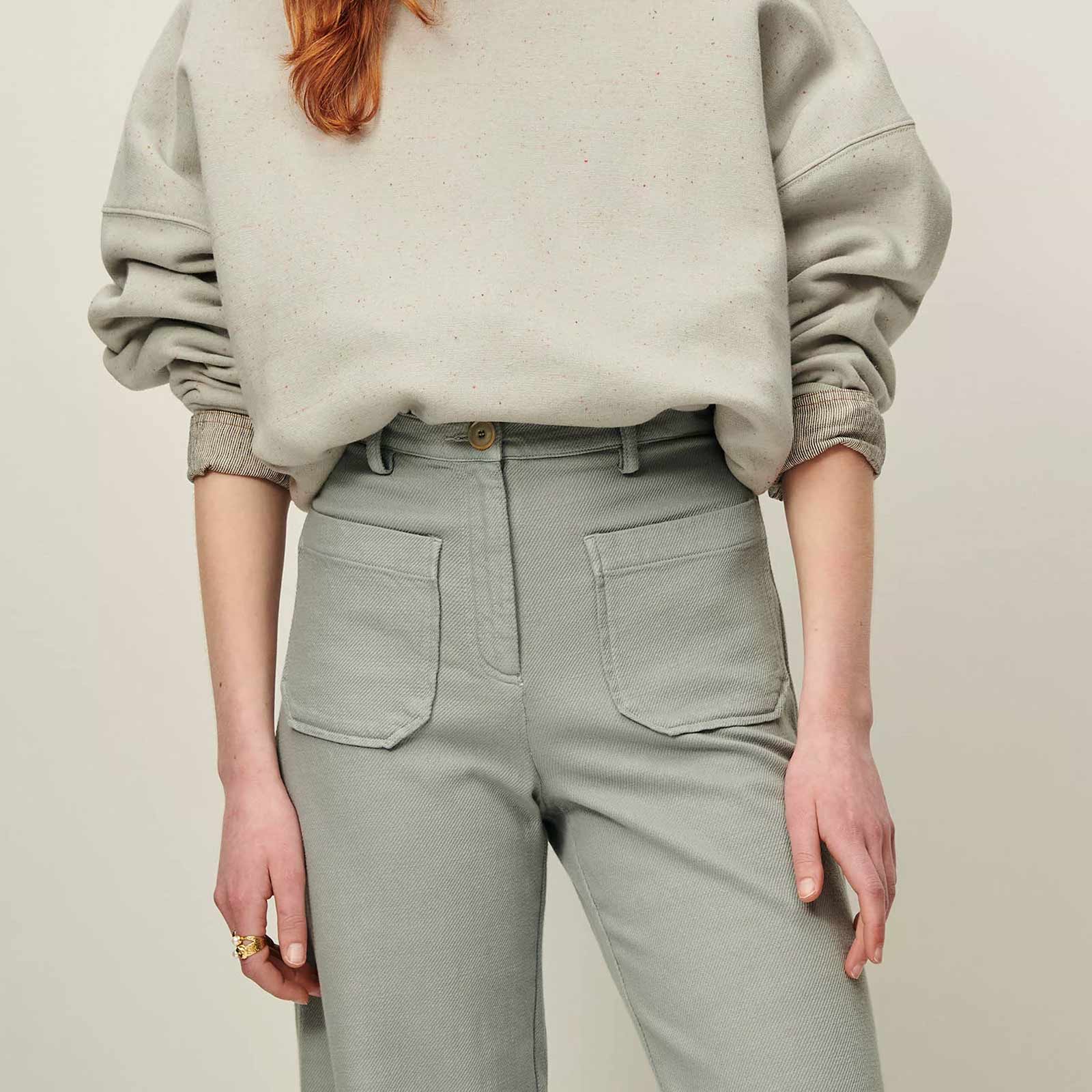 Hendrick Pants sauge - Image 4