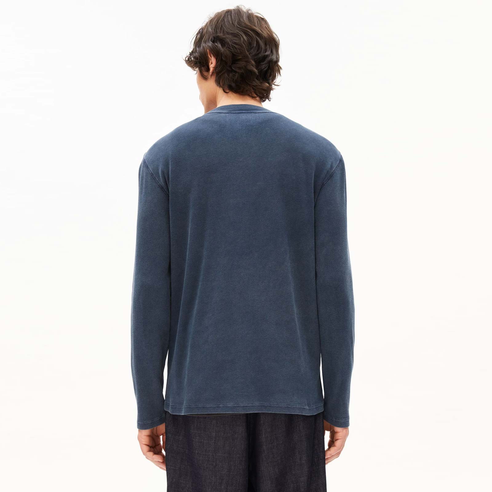 Henly GMT Dye Longsleeve night sky washed - Image 2