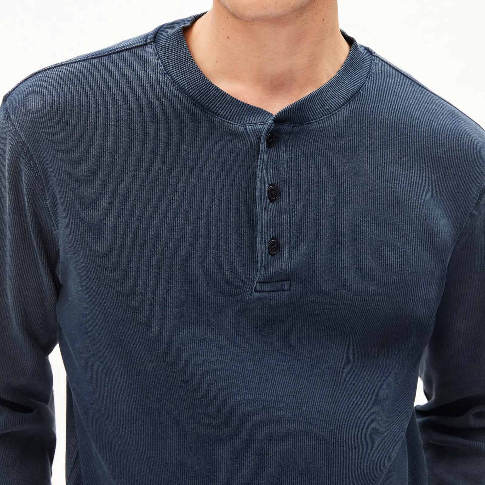 Henly GMT Dye Longsleeve night sky washed - Image 4