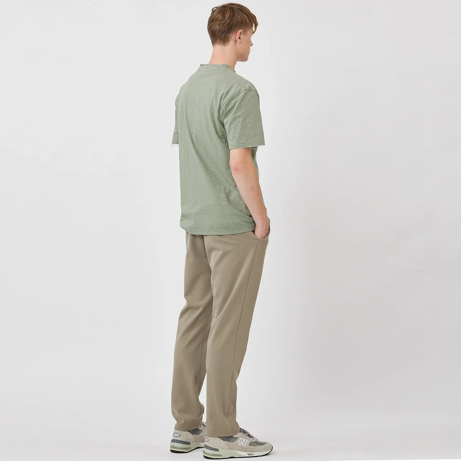Heon T-Shirt 1660 seagrass - Image 2