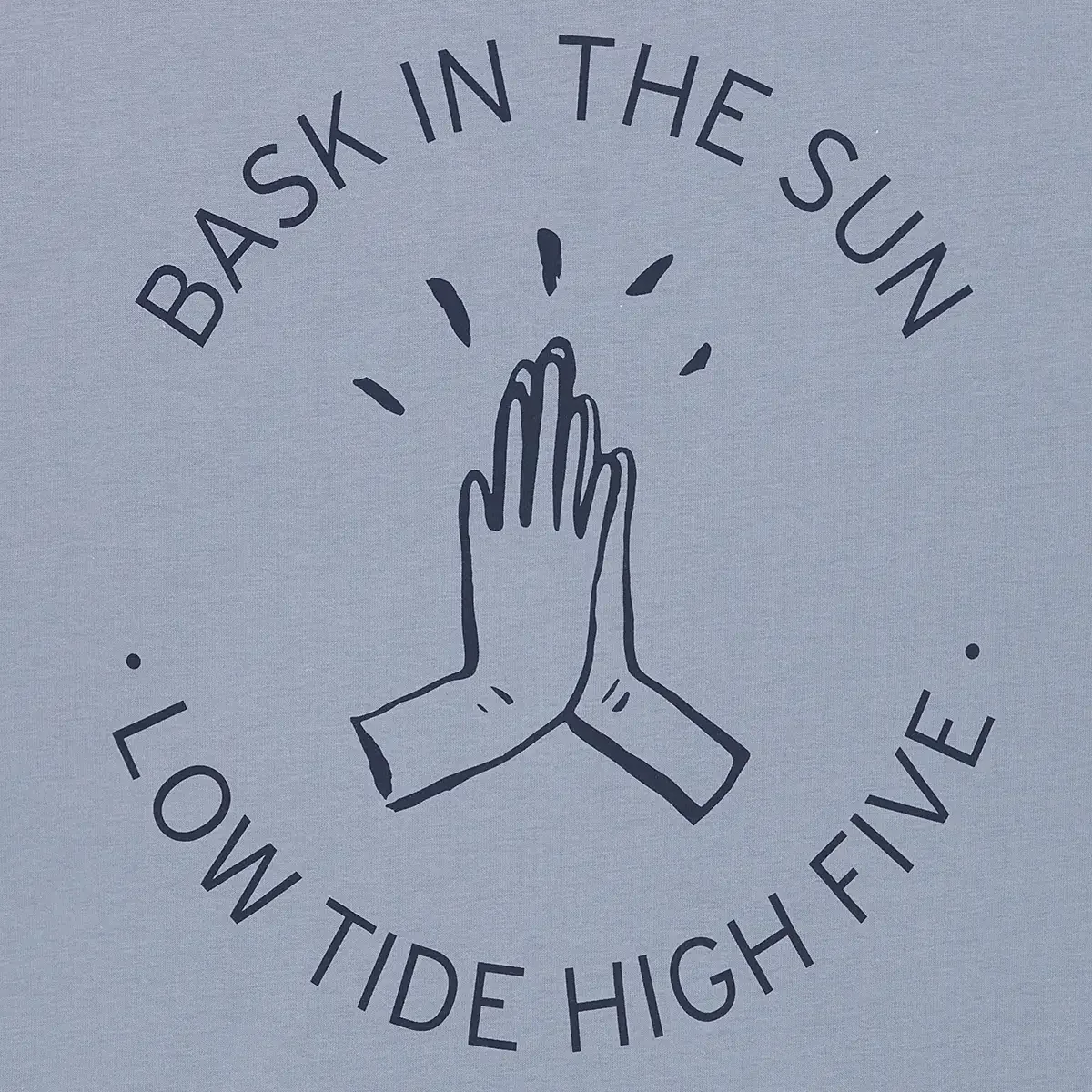 High Five Tee storm - Image 4
