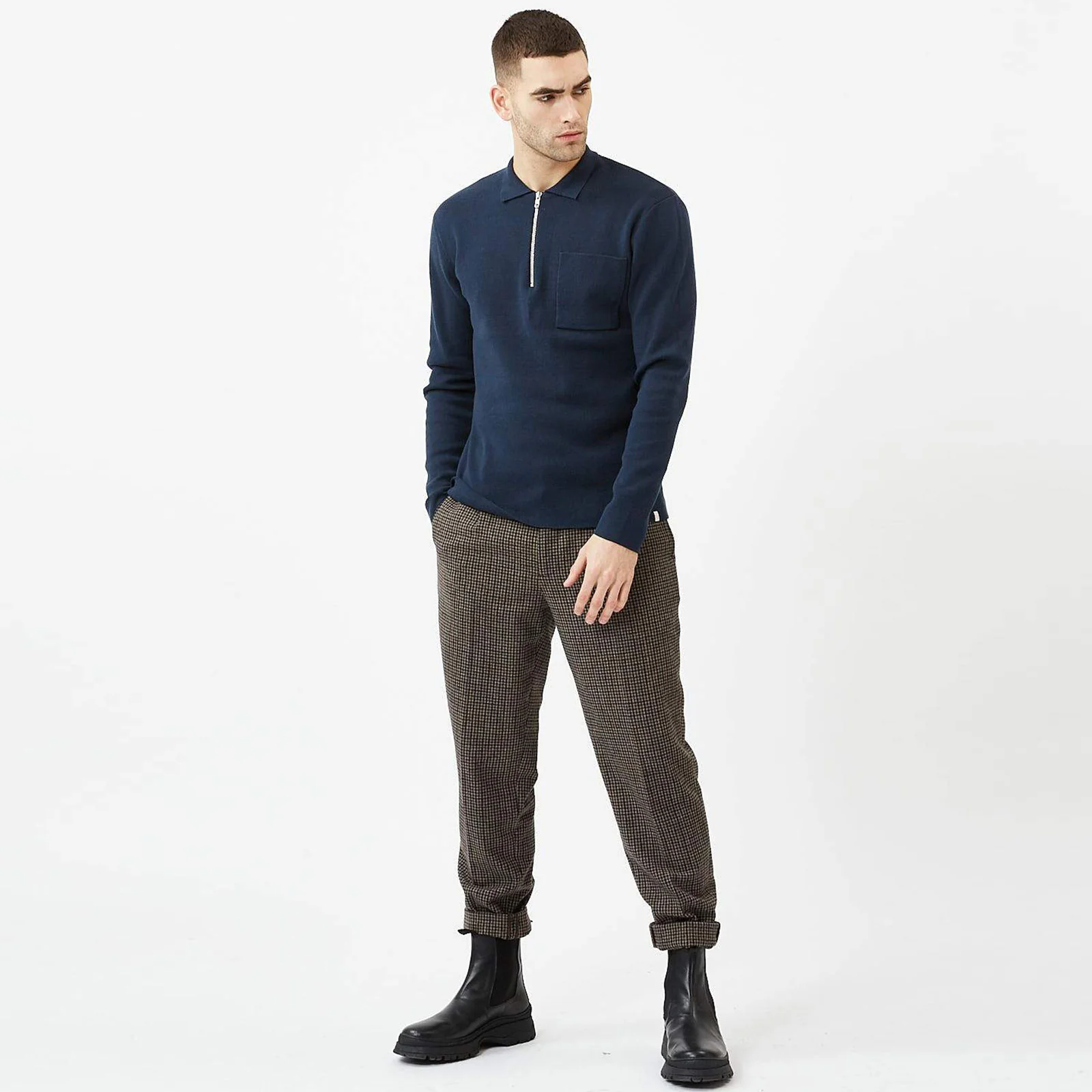 Hoff Jumper navy blazer 9126 - Image 2