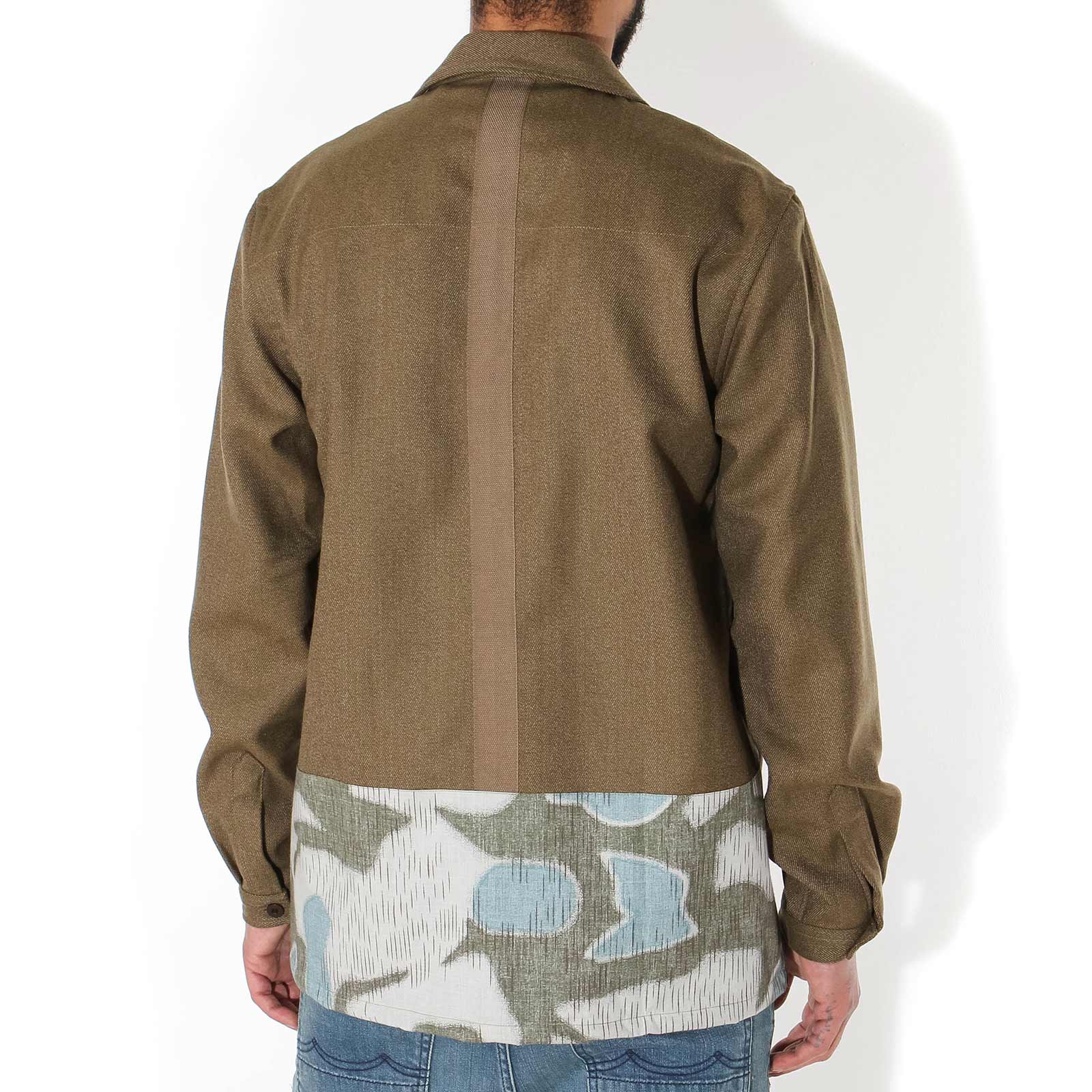 Woods Overshirt khaki mix woodskhakimix - Image 3