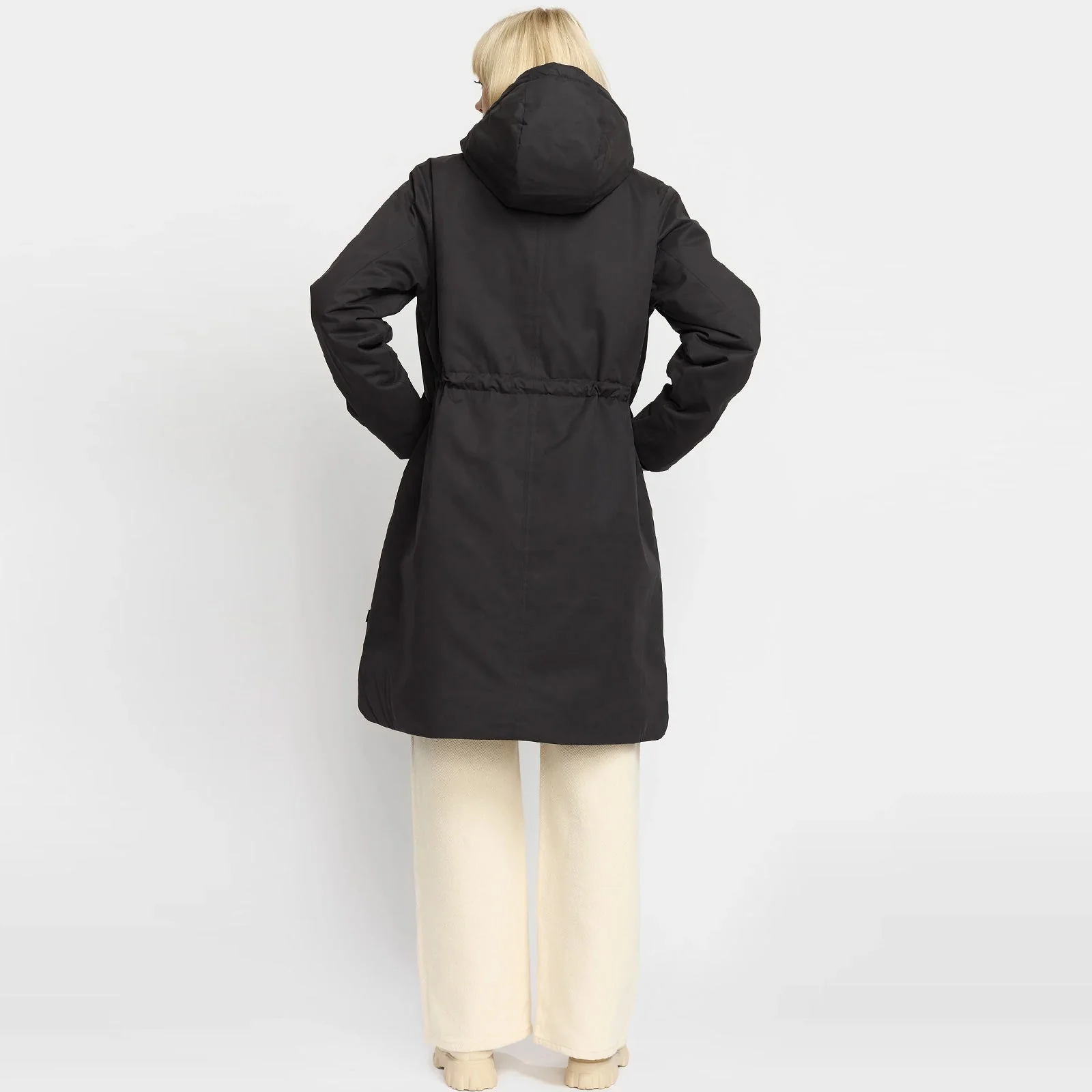Hooded Parka black - Image 2
