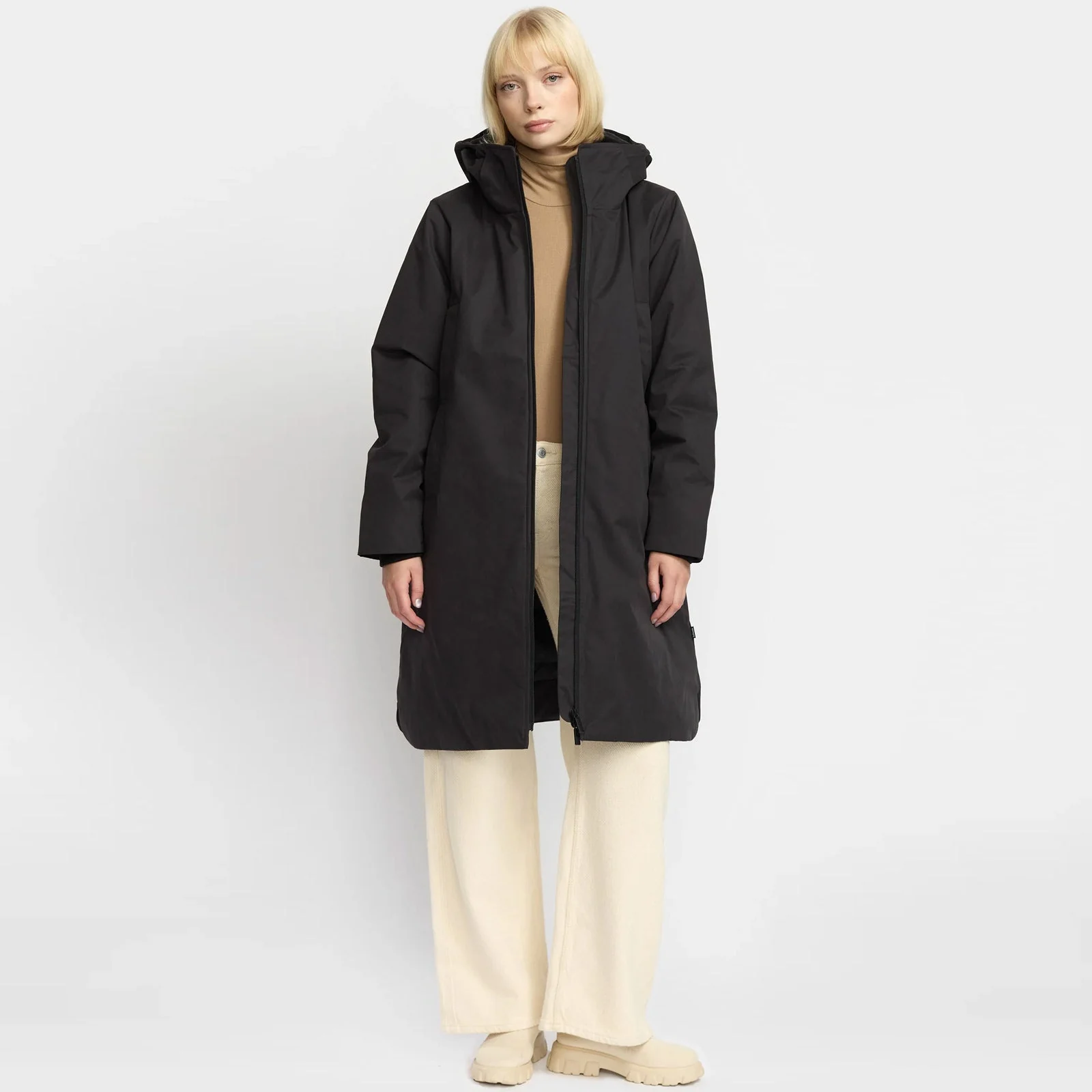 Hooded Parka black - Image 4