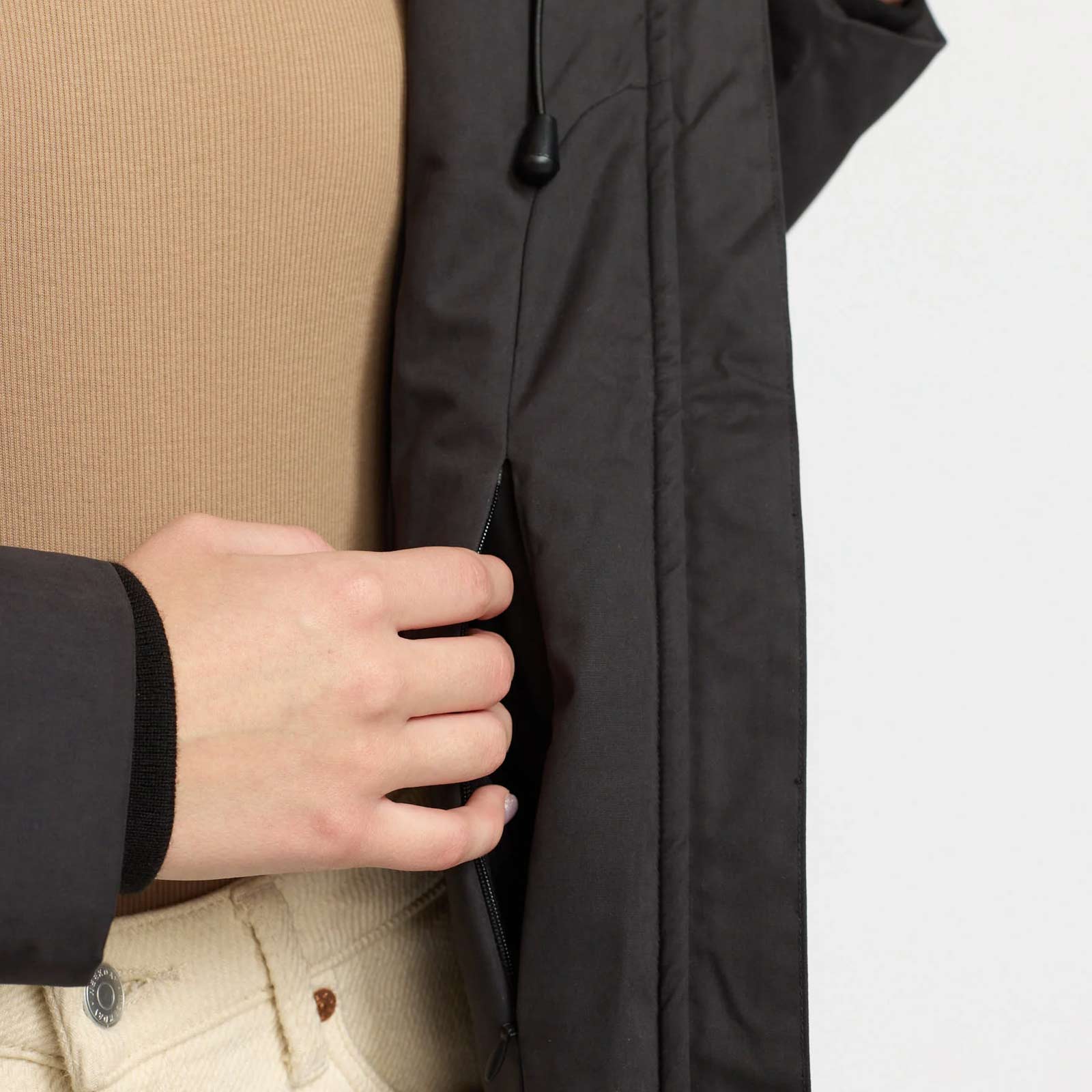 Hooded Parka black - Image 5