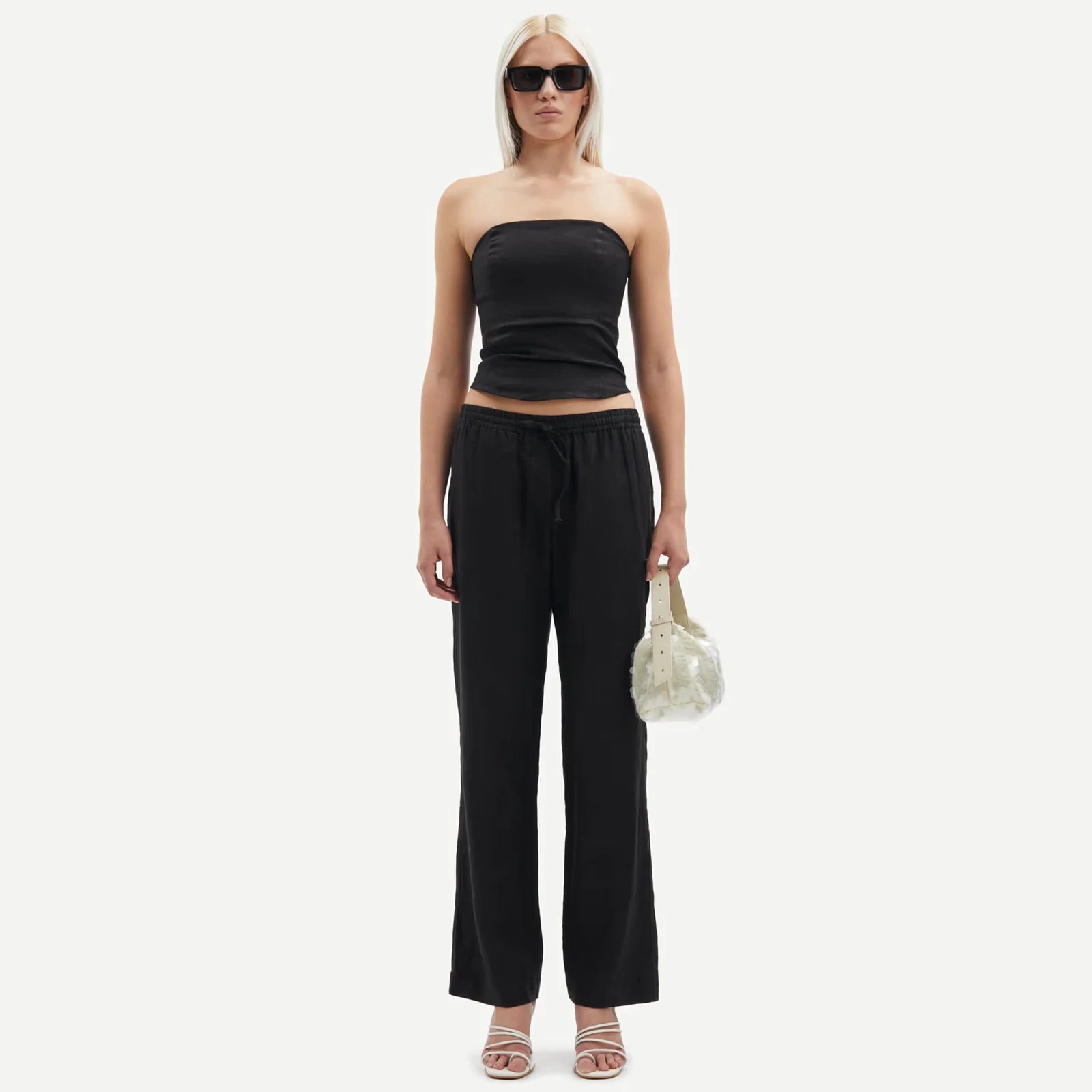 Hoys String Trousers 14329 black