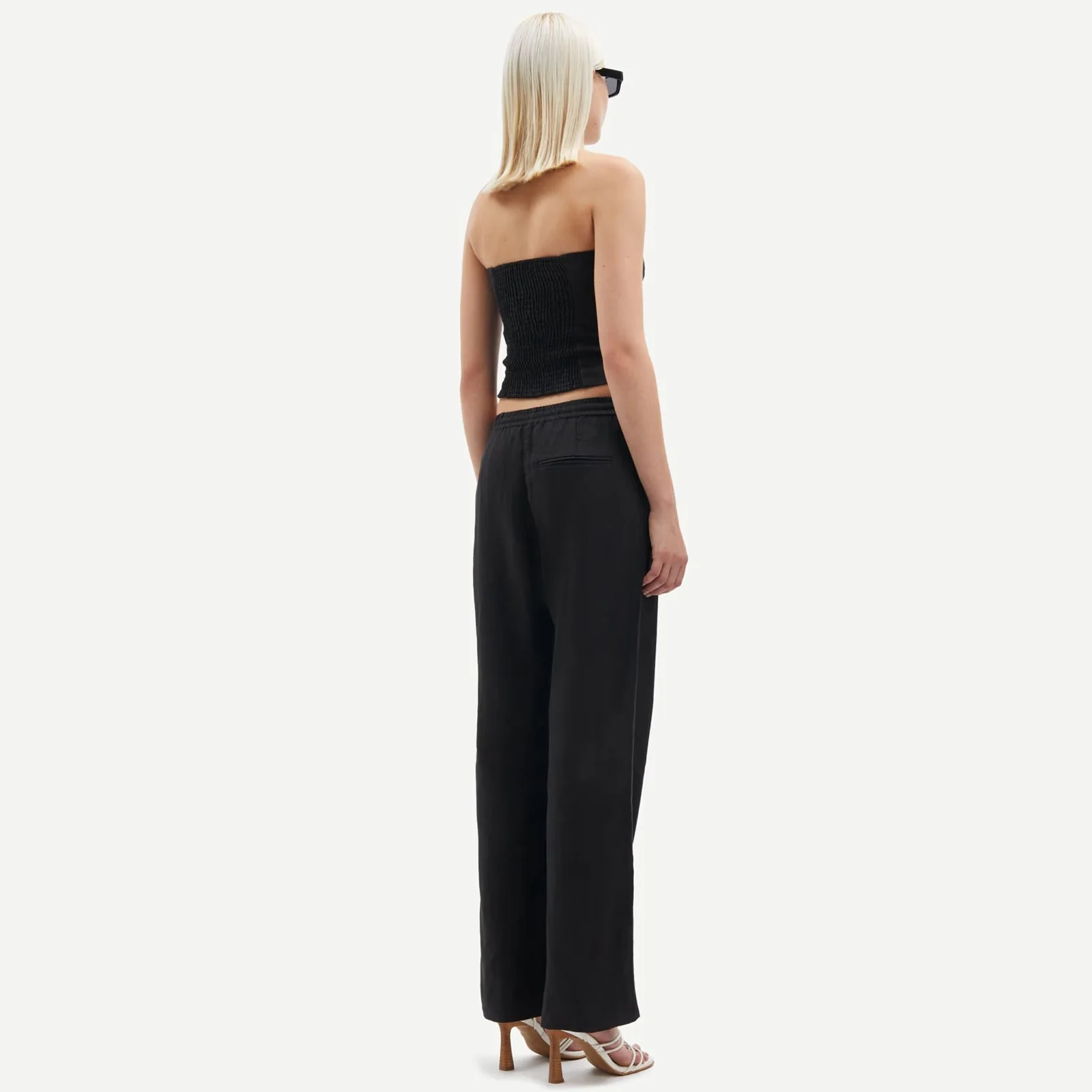 Hoys String Trousers 14329 black - Image 2