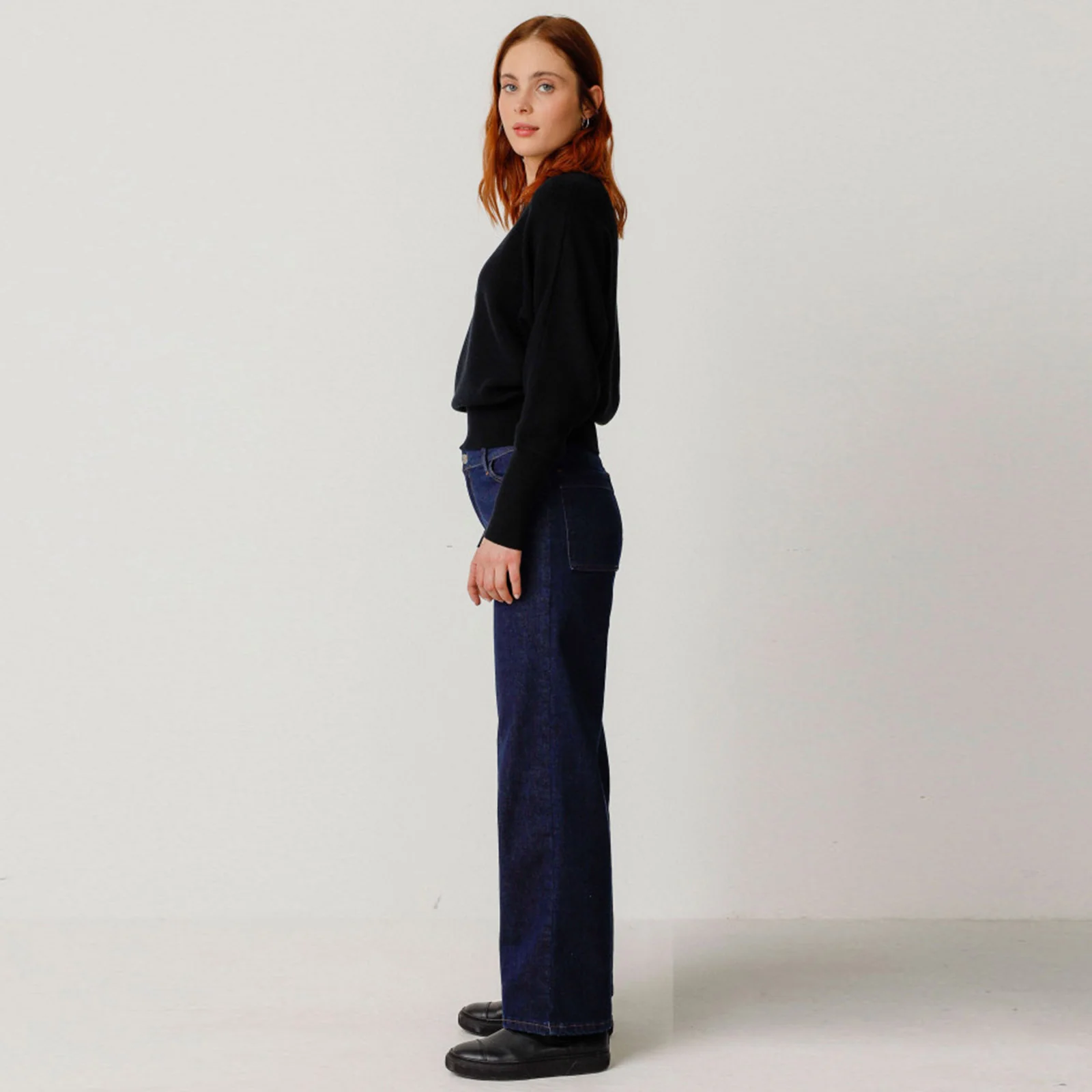 Ibar Sweater black - Image 3