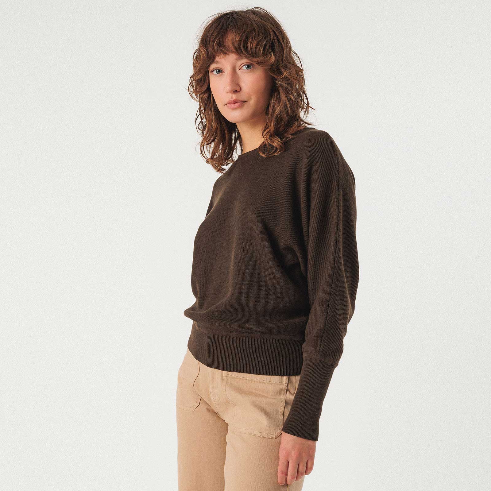 Ibar Sweater dark brown