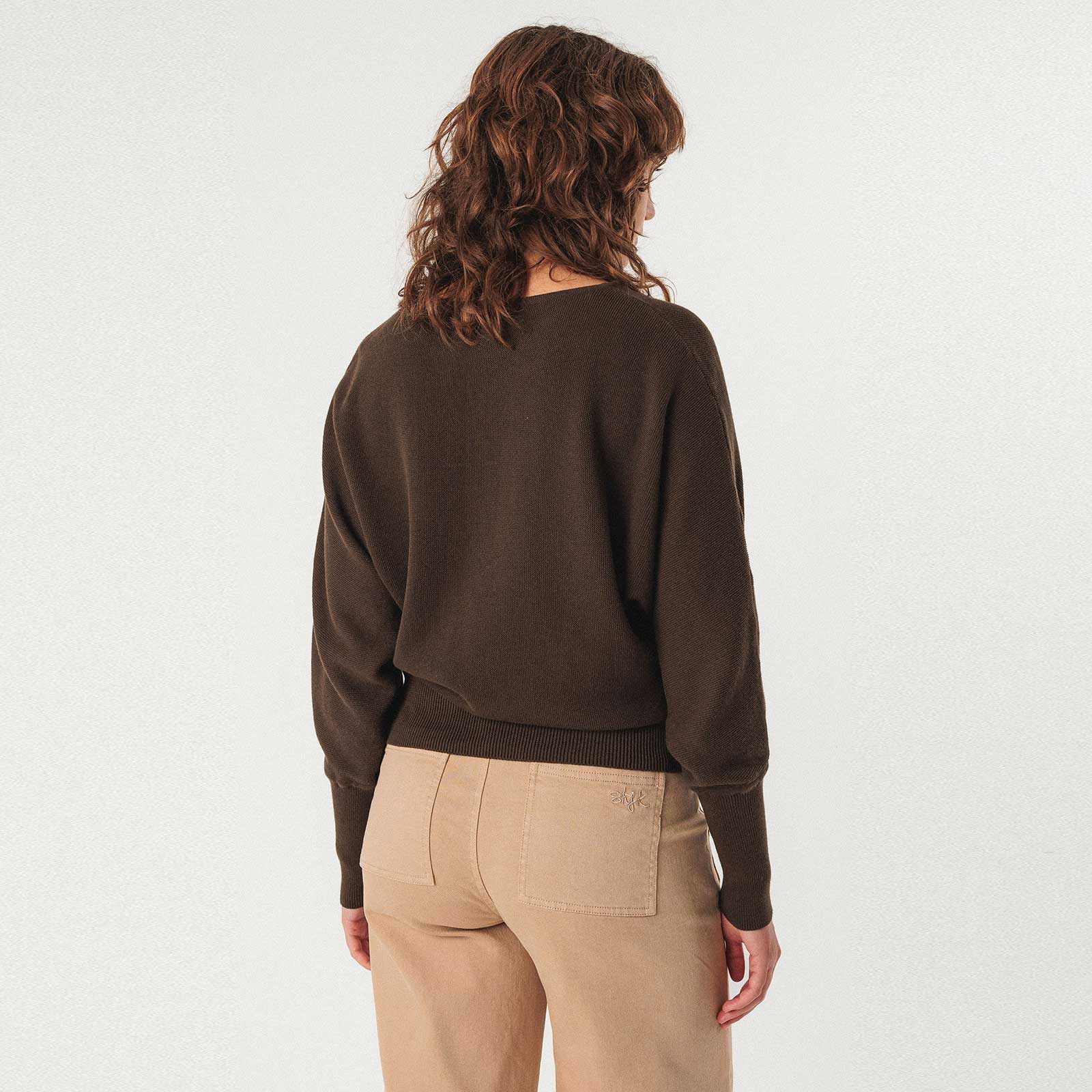 Ibar Sweater dark brown - Image 2